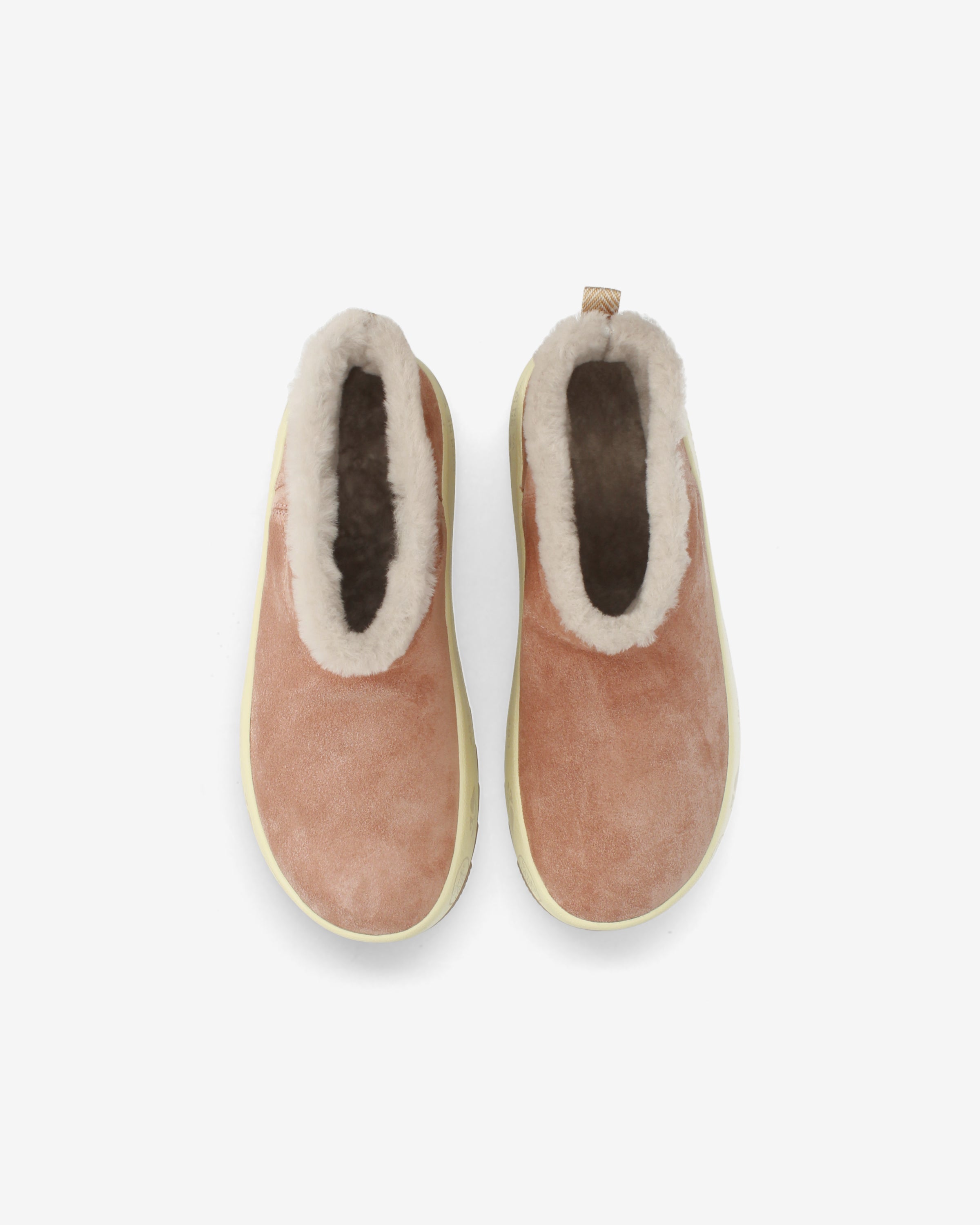 premiata-newpuffyd-8704m-stiefelette-damen-rosa-lammfell image 6