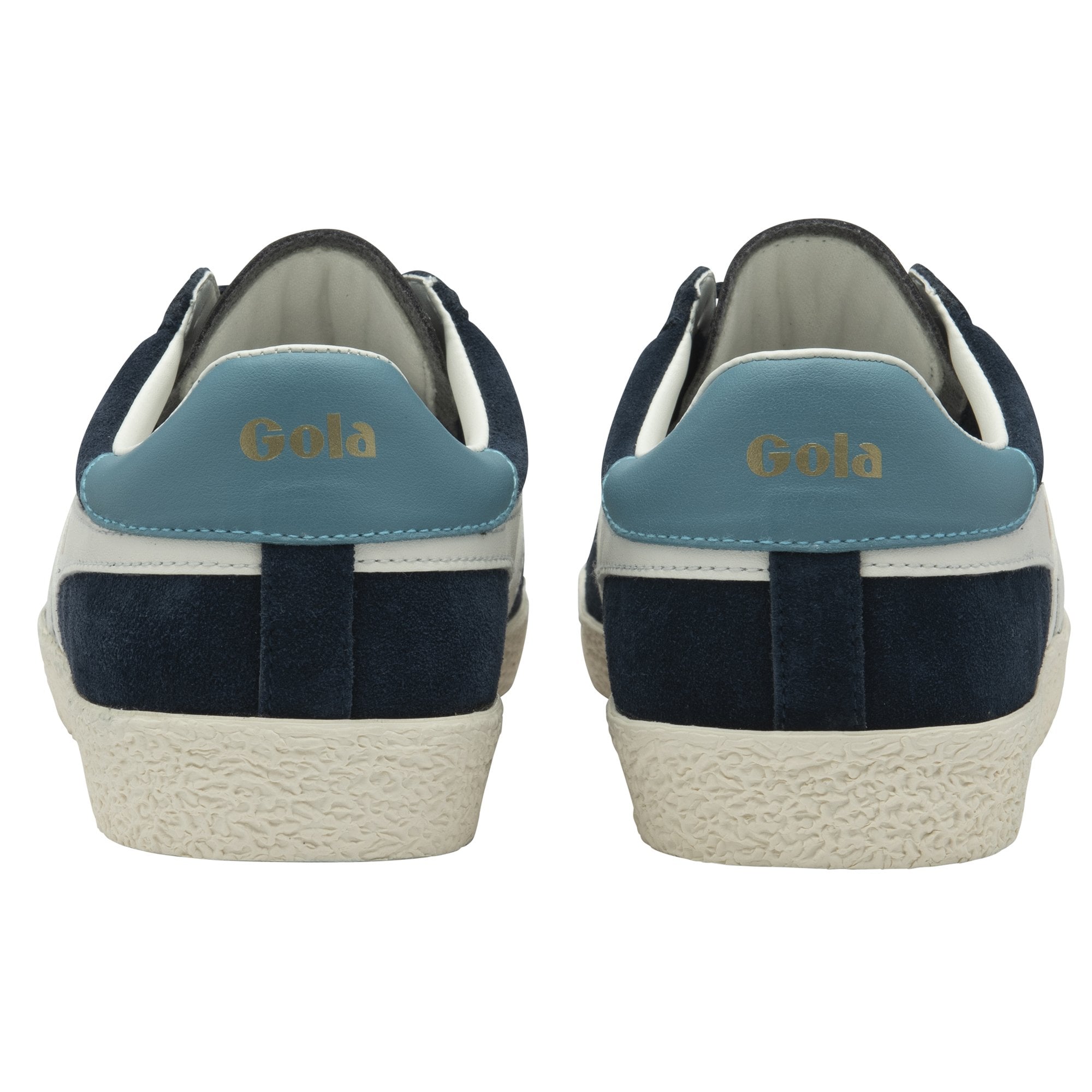 gola-medallist-damen-sneaker-navy-wildleder-wei image 4