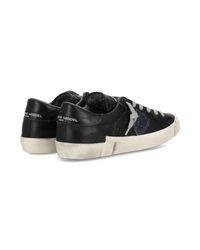 philippe-model-prsx-damen-sneaker-noir-bleu-schwarz-blau image 2
