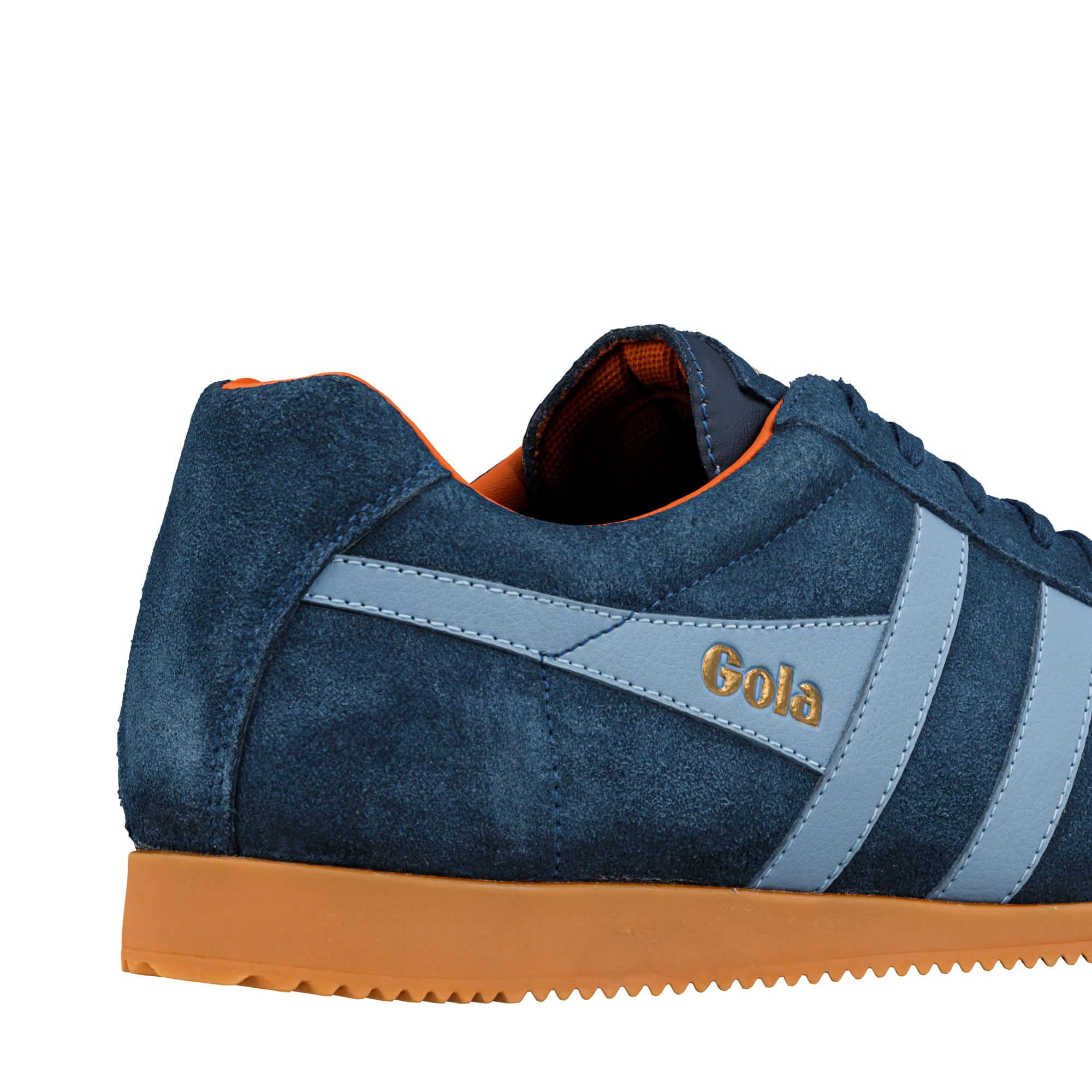 gola-harrier-herren-sneaker-marineblau-wildleder-1968 image 6