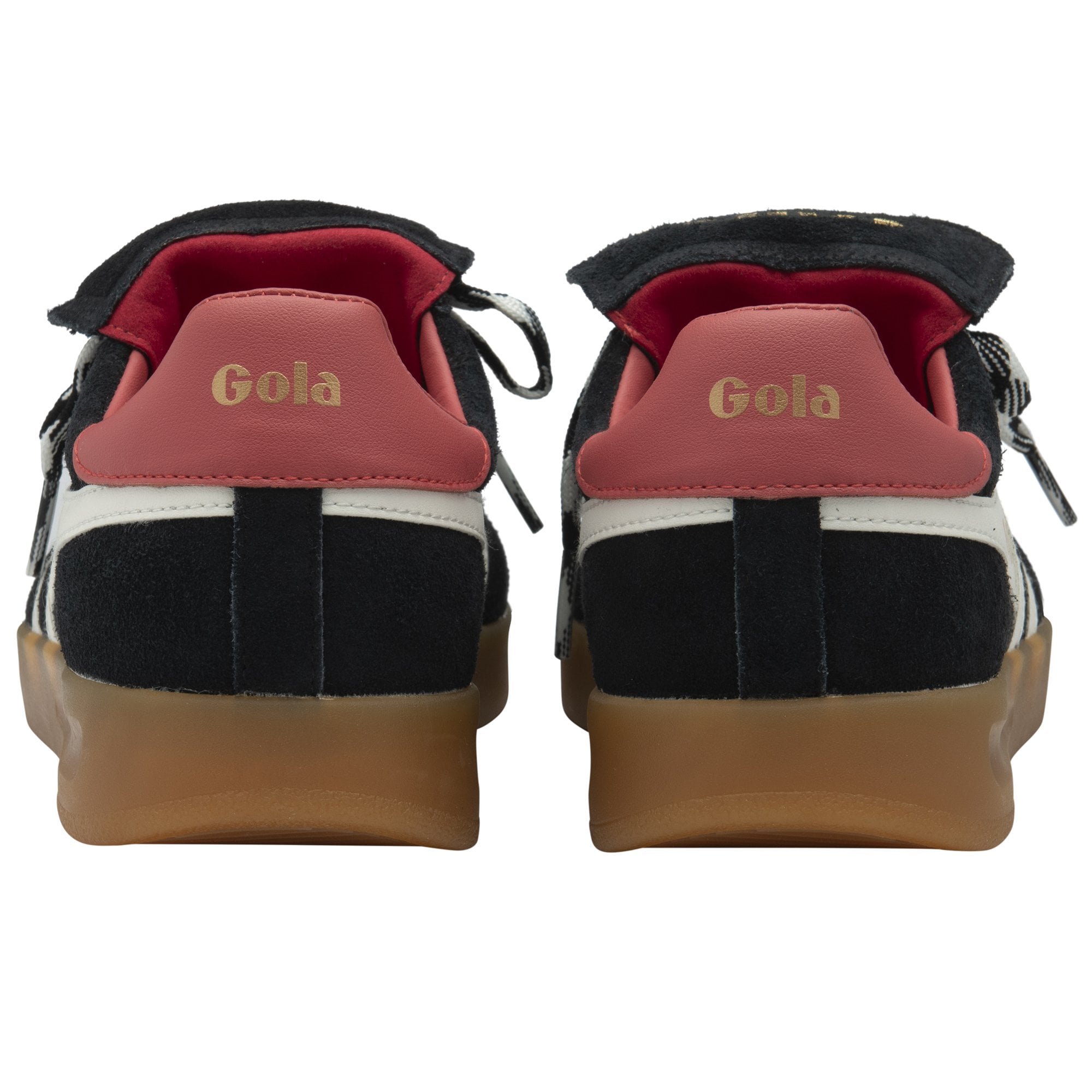 gola-stadia-86-damen-sneaker-schwarz-wildleder-vintage-fu-ball image 4