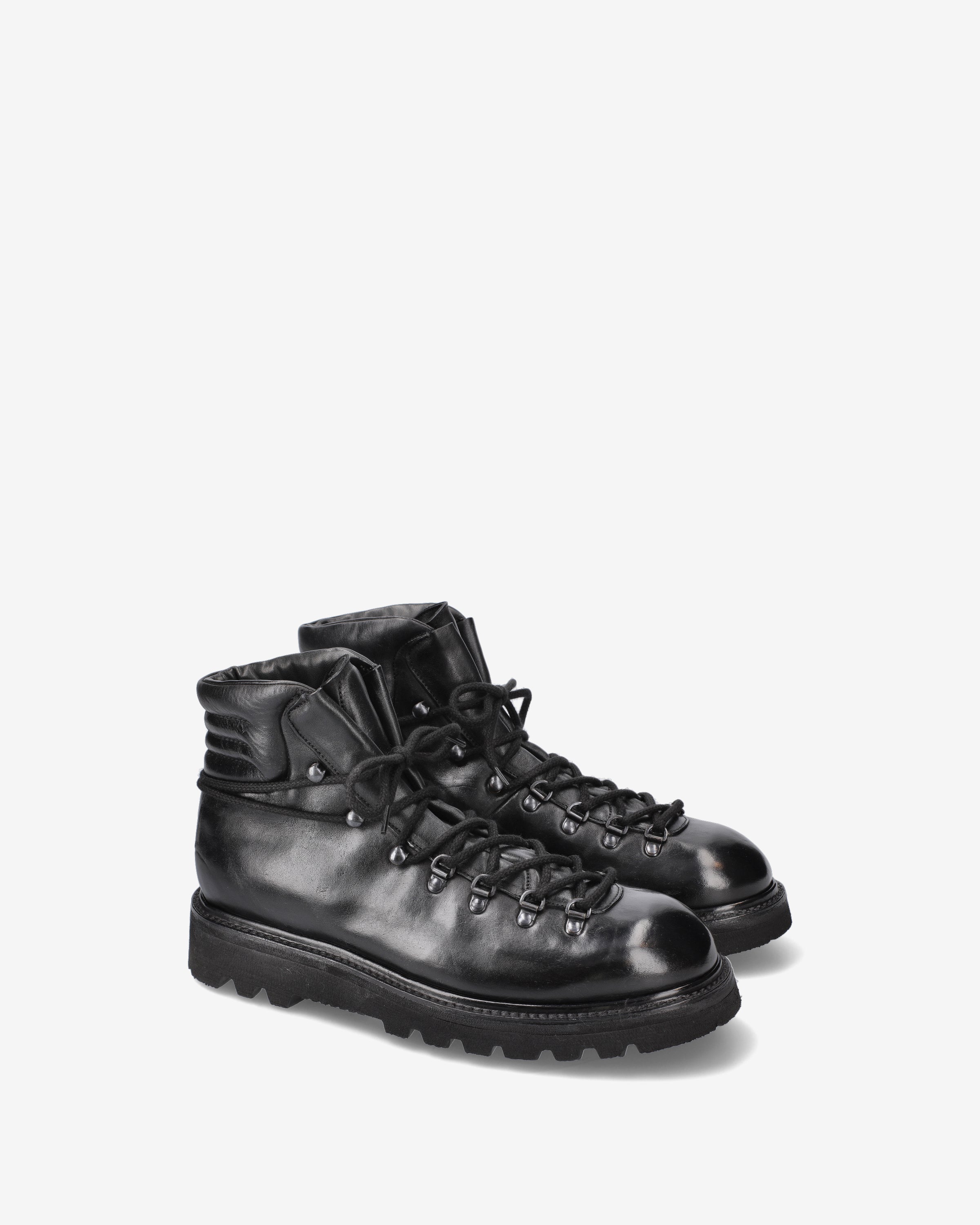 premiata-scarponicini-stringati-herren-stiefelette-leder-vibram image 2