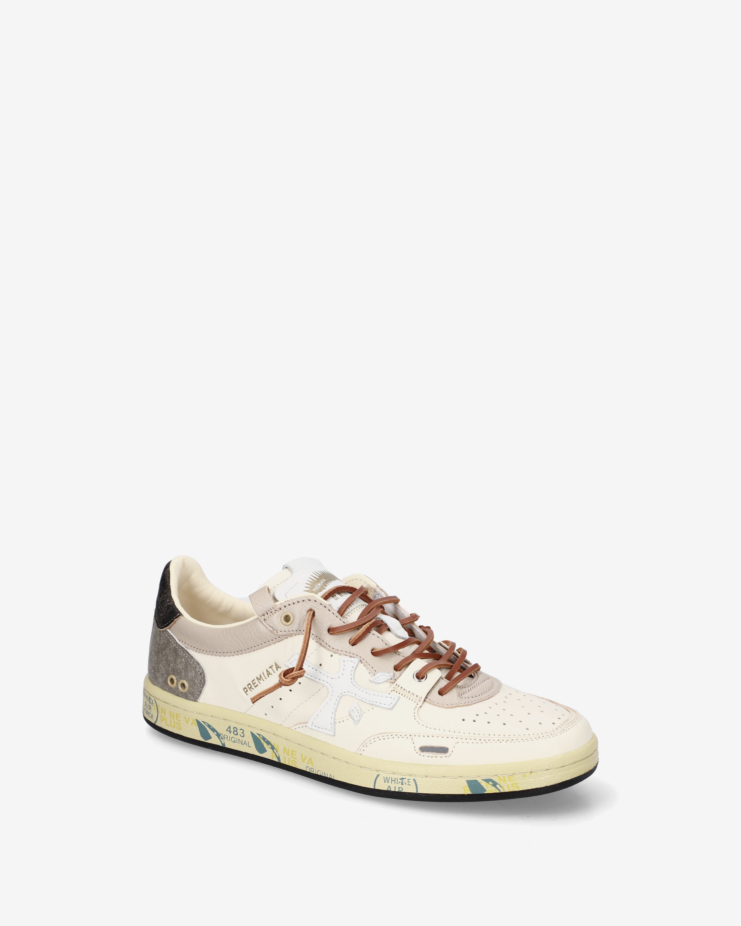 premiata-bskt-clay-8163-herren-sneaker-weiss image 4