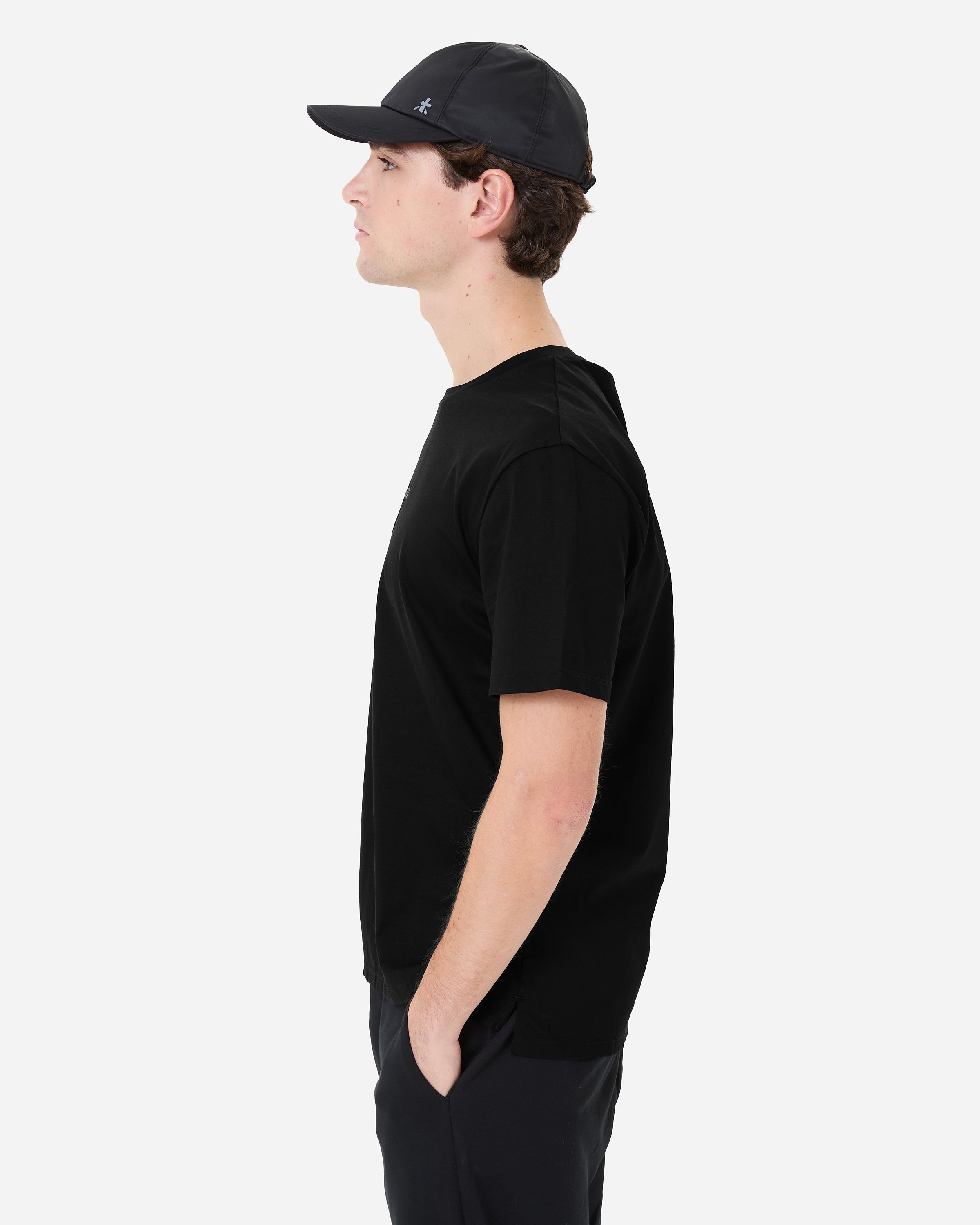 premiata-t-shirt-jersey-schwarz-herren image 5