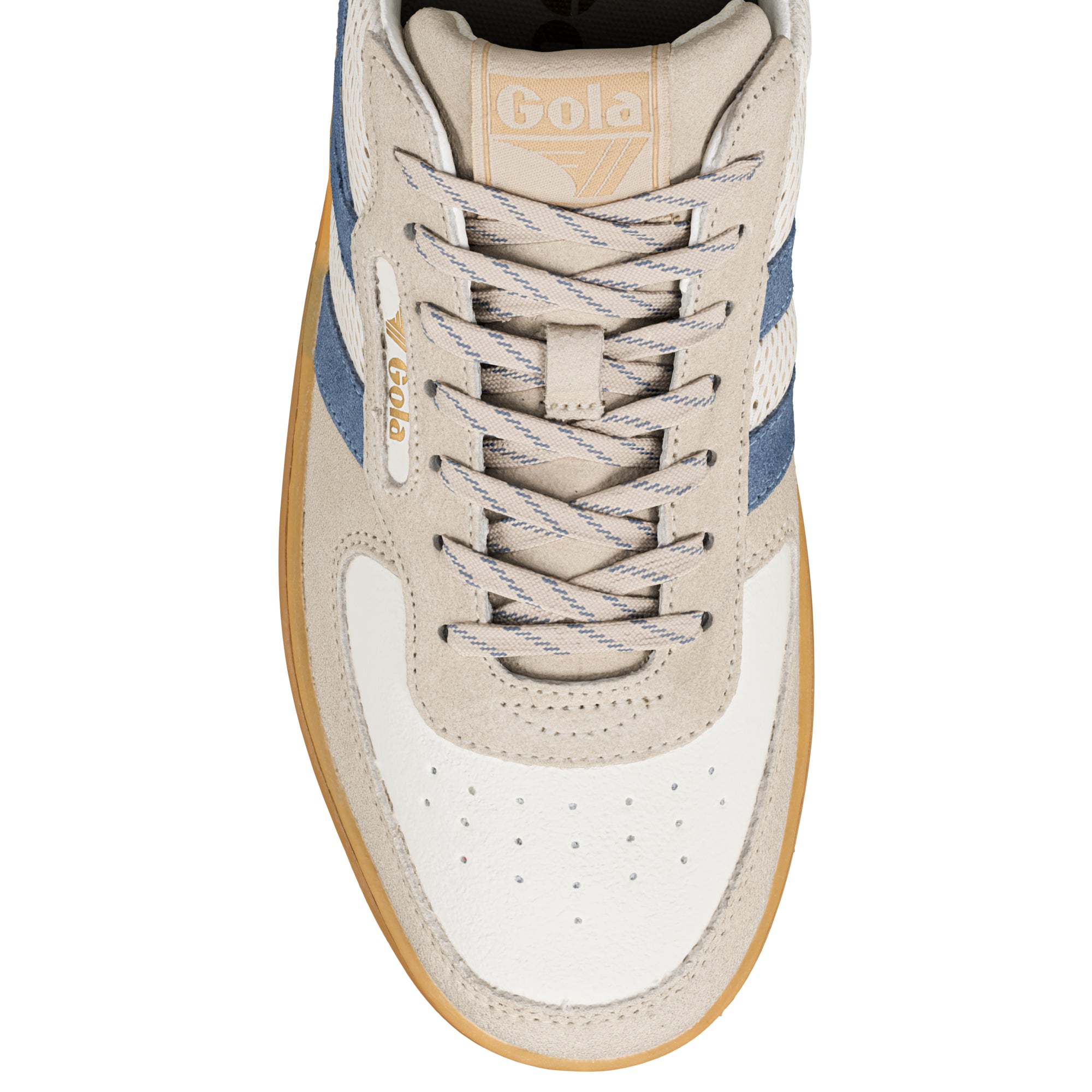 gola-hawk-83-herren-sneaker-mesh-beige-mondhell image 4