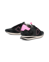 philippe-model-trpx-damen-sneaker-schwarz-fuchsia image 4