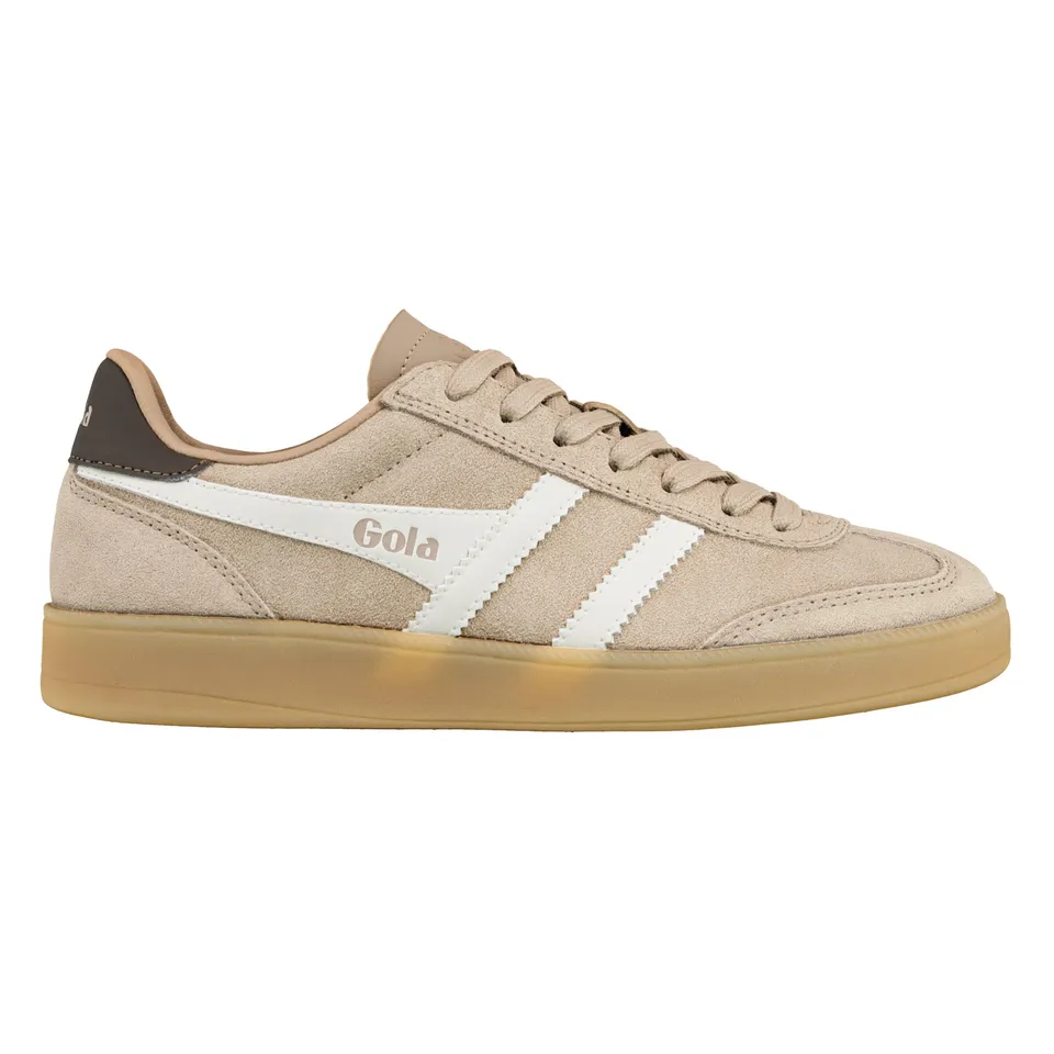 gola-viper-damen-sneaker-cappuccino-wildleder-t-toe image 1