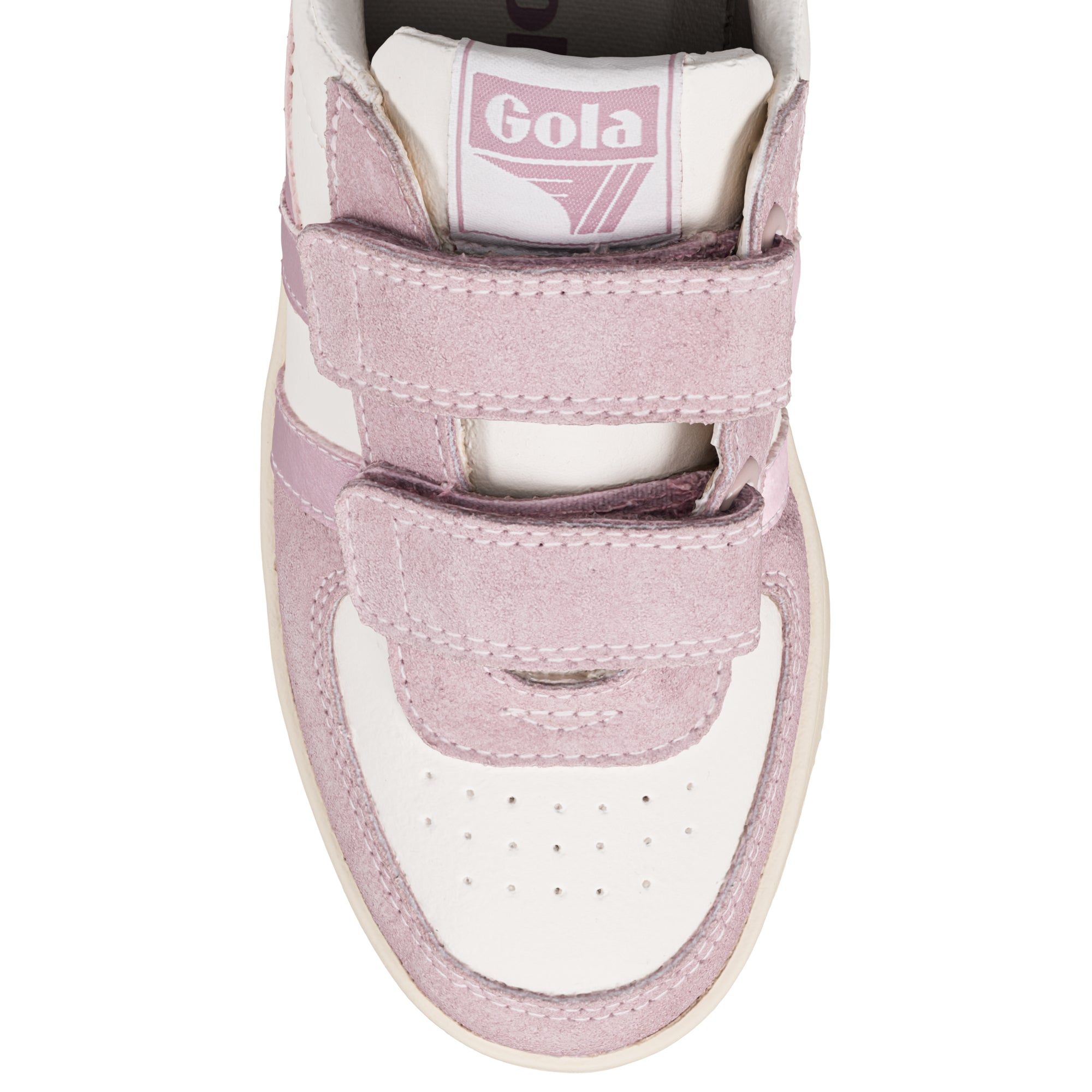 gola-hawk-mirror-strap-kinder-sneaker-off-white-pastellrosa image 4