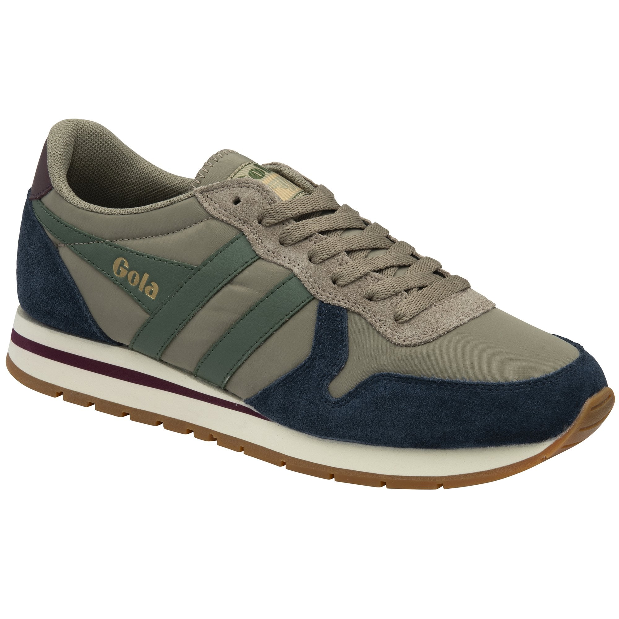 gola-daytona-chute-herren-sneaker-rhino-navy-salbei image 2