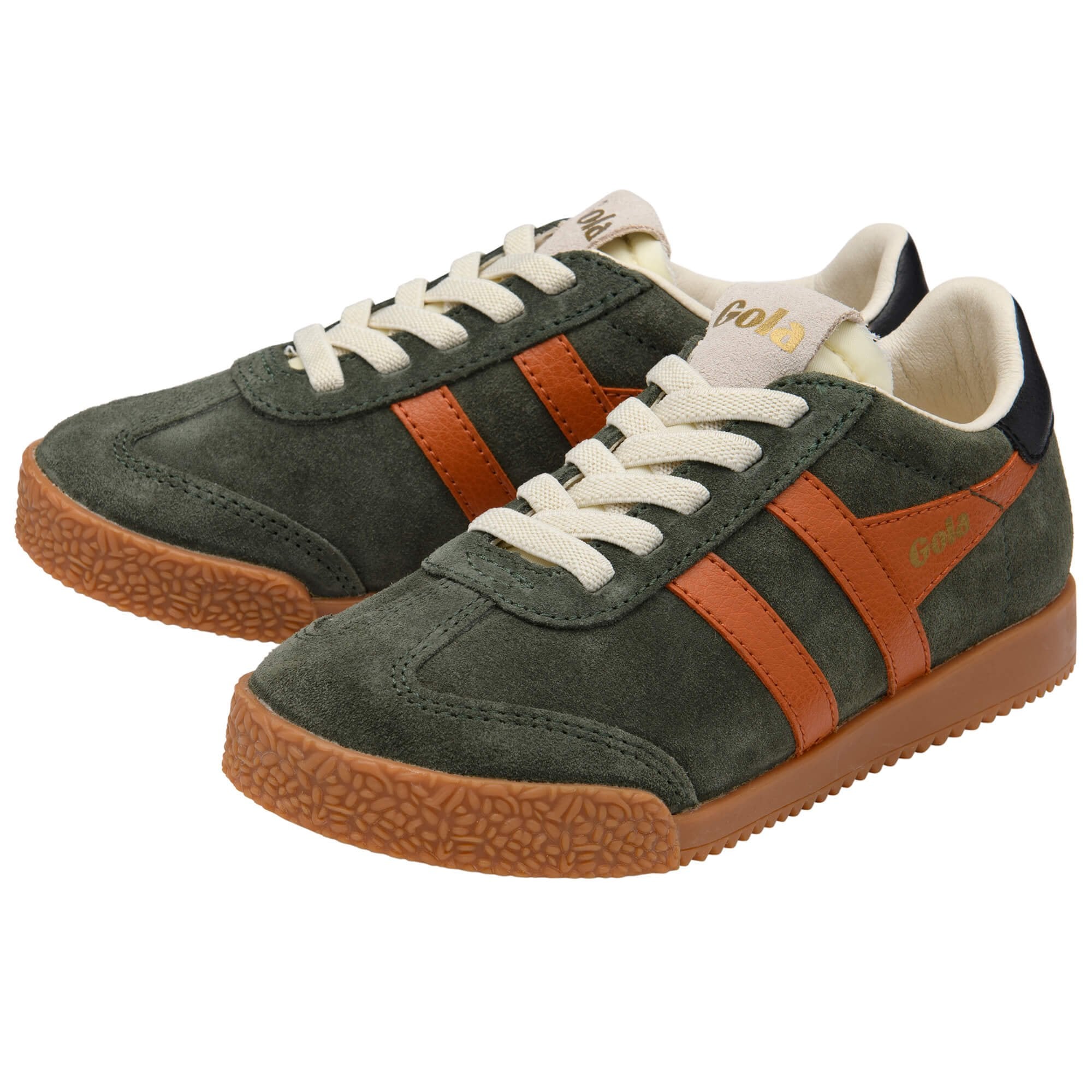 gola-elan-sneaker-f-r-kinder-dunkelkhaki image 3