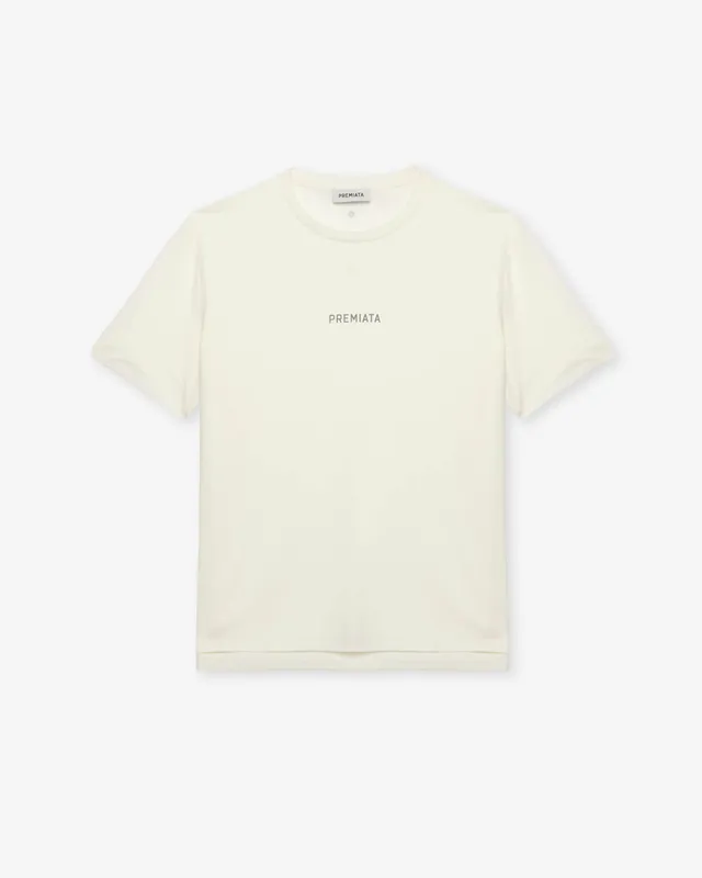 premiata-t-shirt-logo-essential-cloud-herren-baumwolle-regular image 1