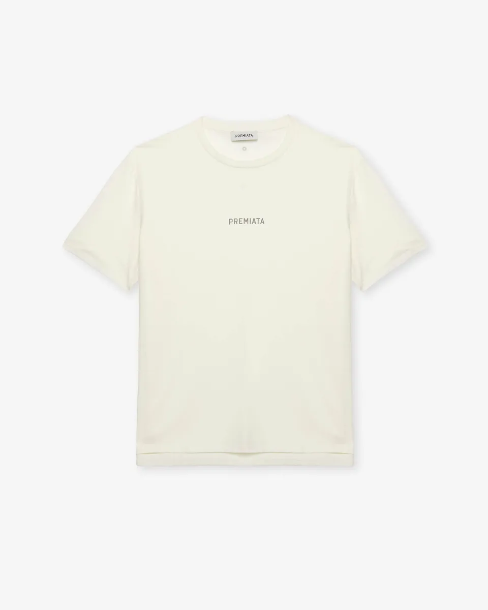 premiata-t-shirt-logo-essential-cloud-herren-baumwolle-regular image 1