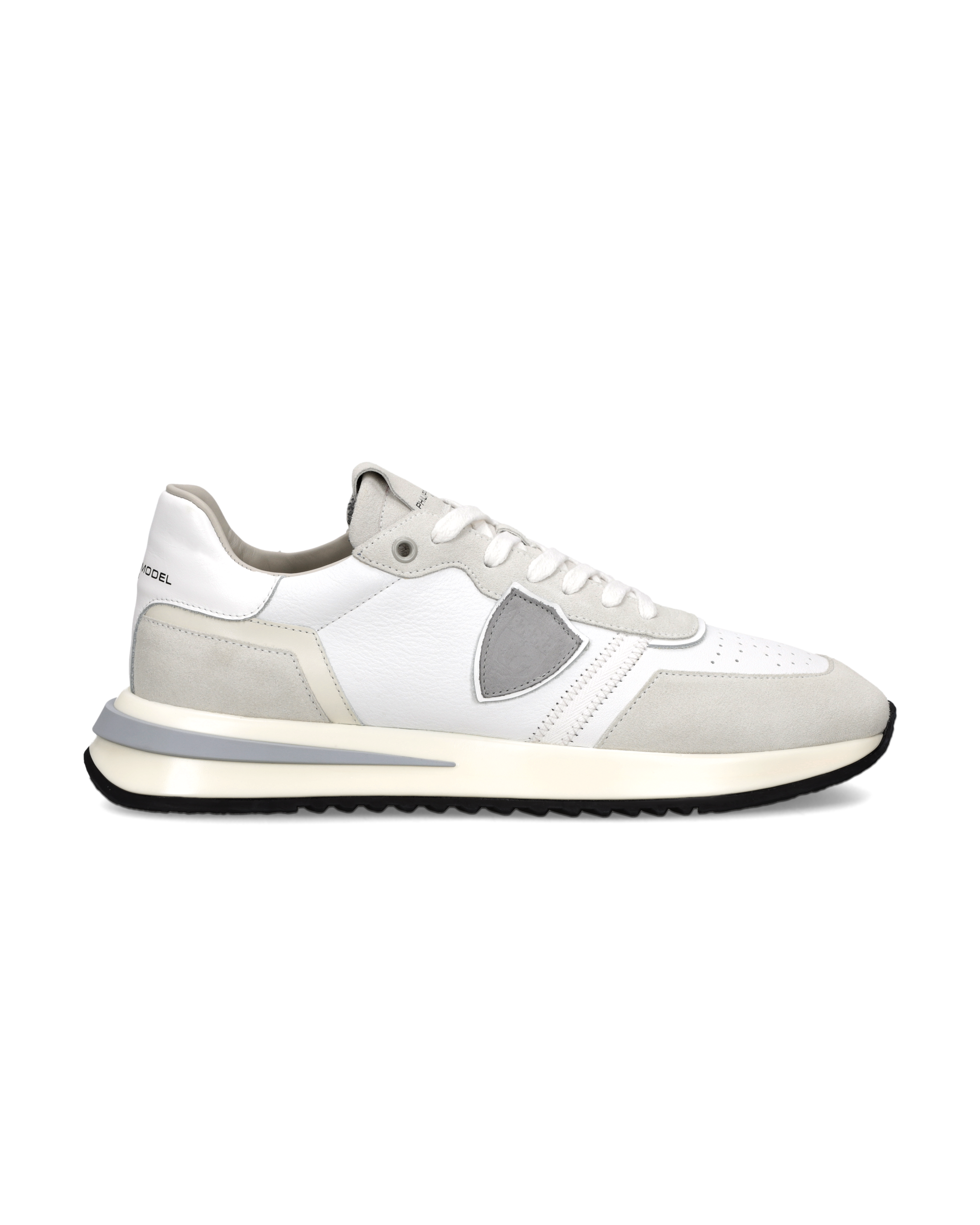philippe-model-tropez-2-1-herren-low-sneaker-wei-grau image 1