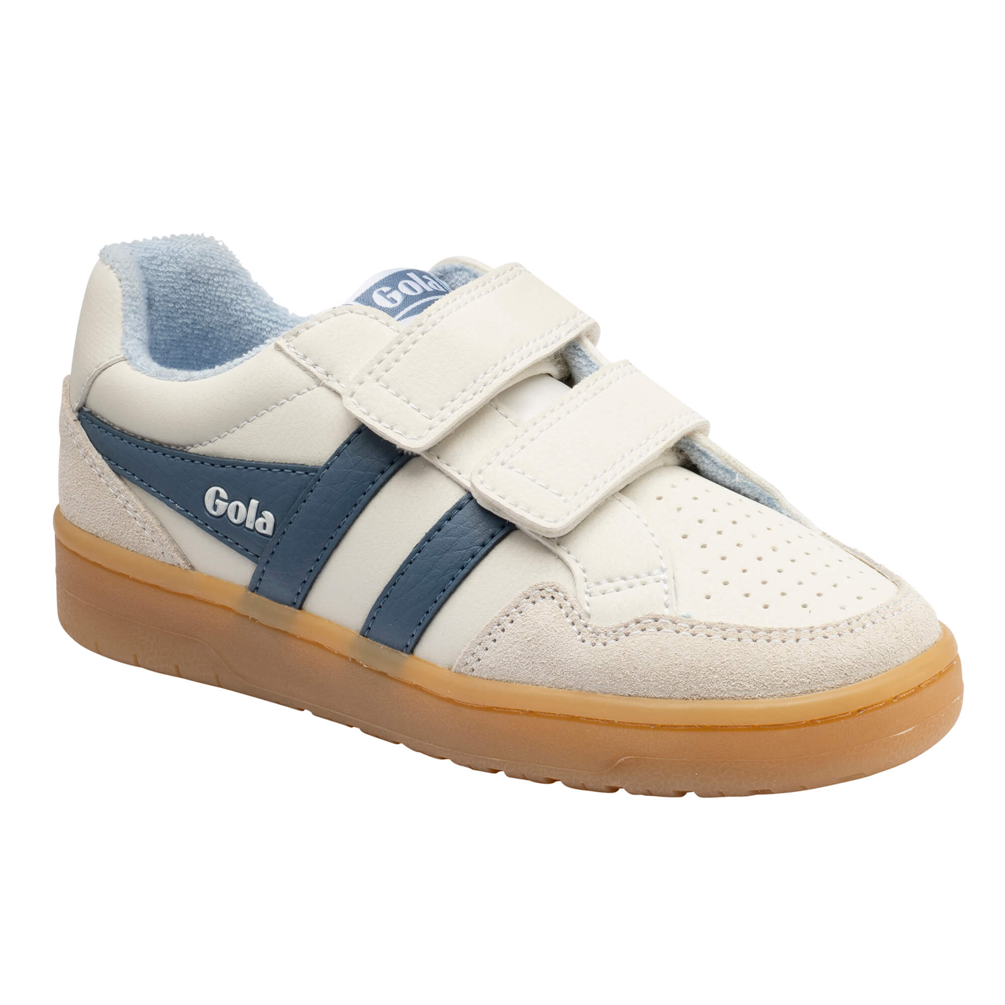 gola-eagle-strap-sneaker-f-r-kinder-vintage-court-in-off-white-moonlight-air-blu image 2