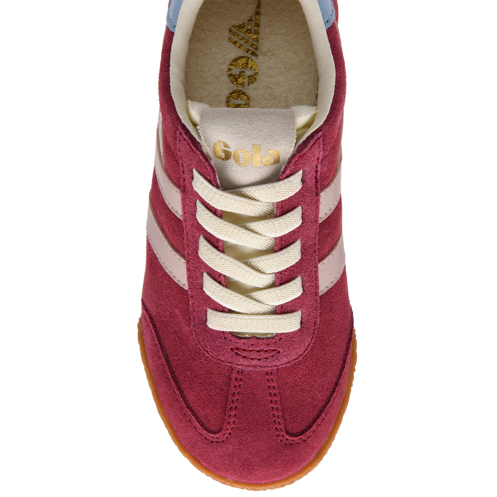 gola-elan-kinder-sneaker-kirschrot-wildleder image 5