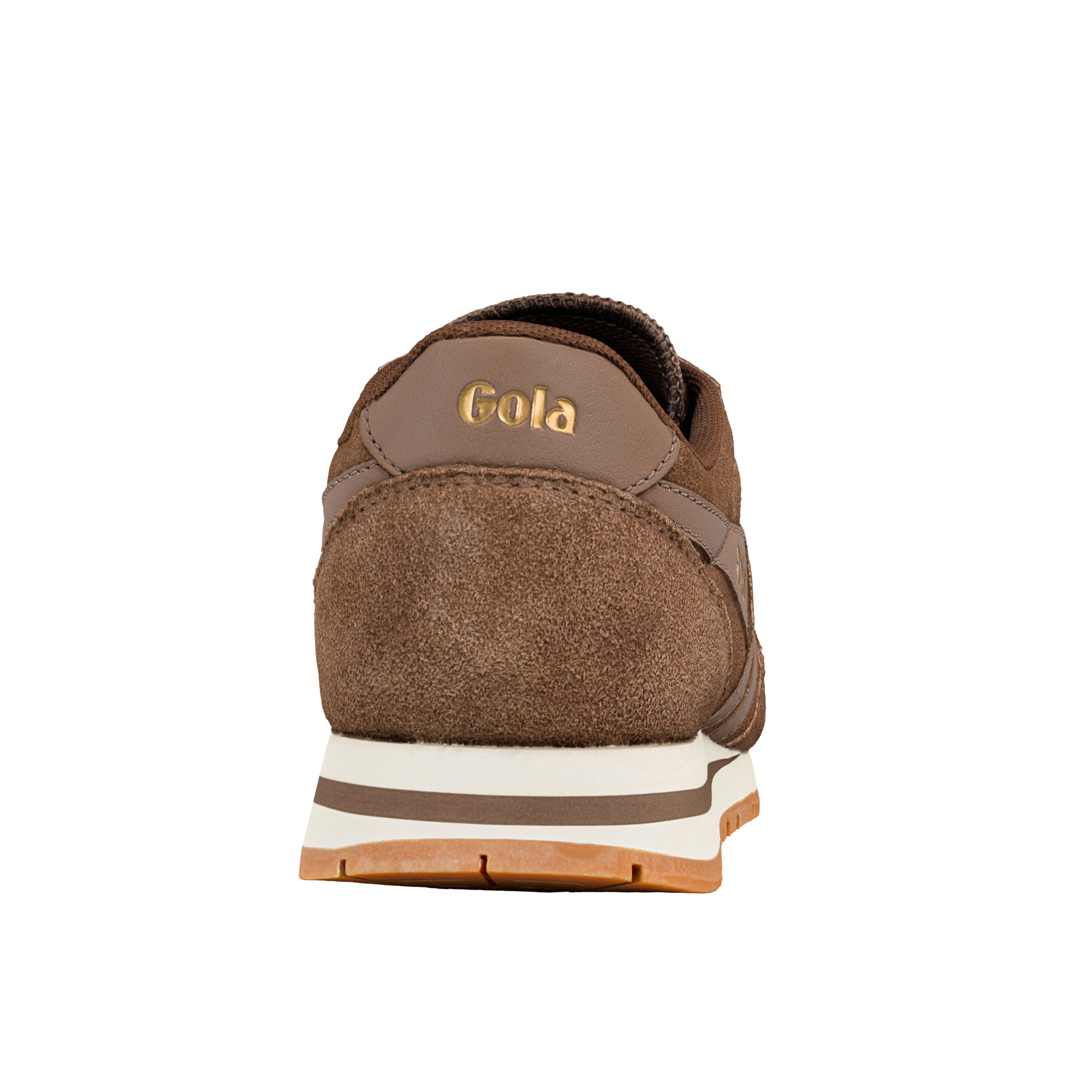 gola-daytona-wildleder-sneaker-f-r-damen-in-dunkelbraun image 3