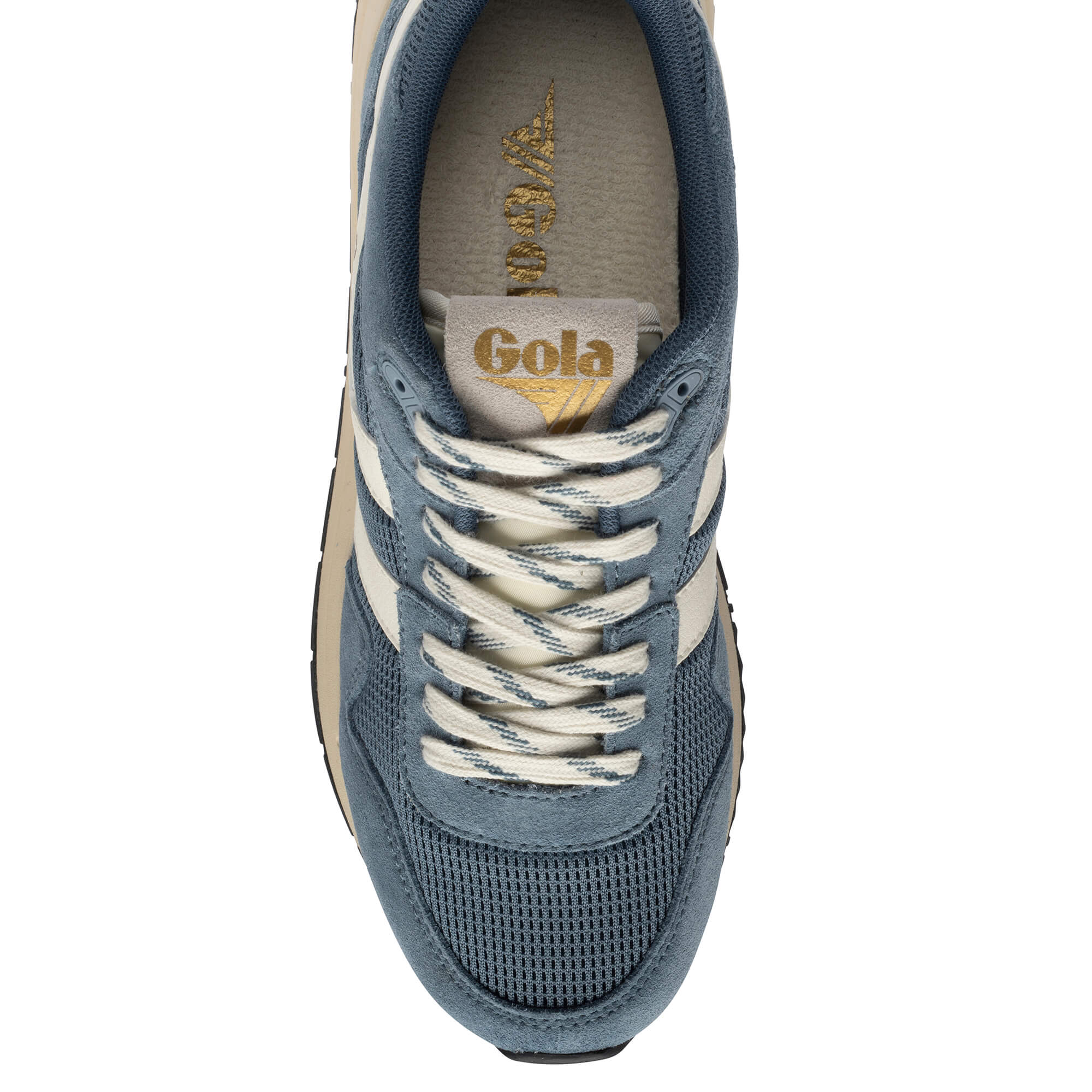 gola-delta-sneaker-f-r-damen-atlantic-blue-off-white image 5
