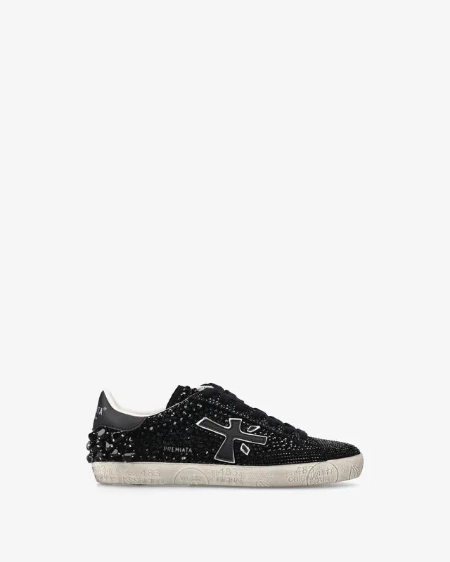 premiata-stevend-7847-sneaker-schwarz-kristall image 1