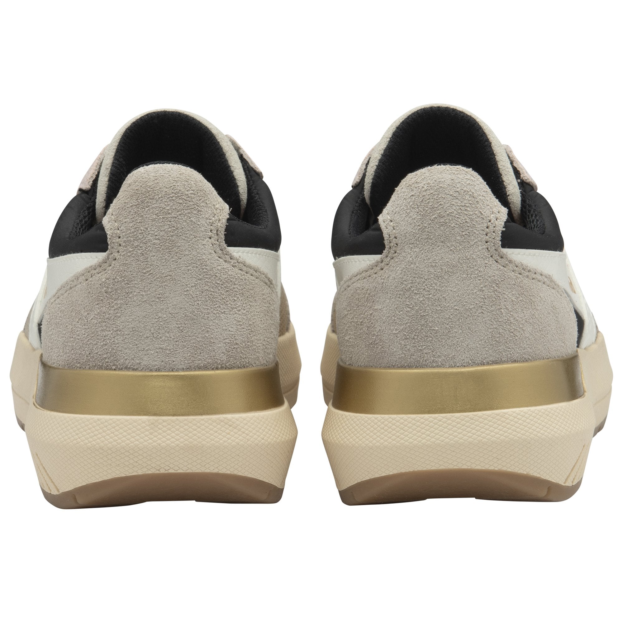 gola-raven-sneaker-f-r-damen-mesh-in-weizen-schwarz-federgrau image 4