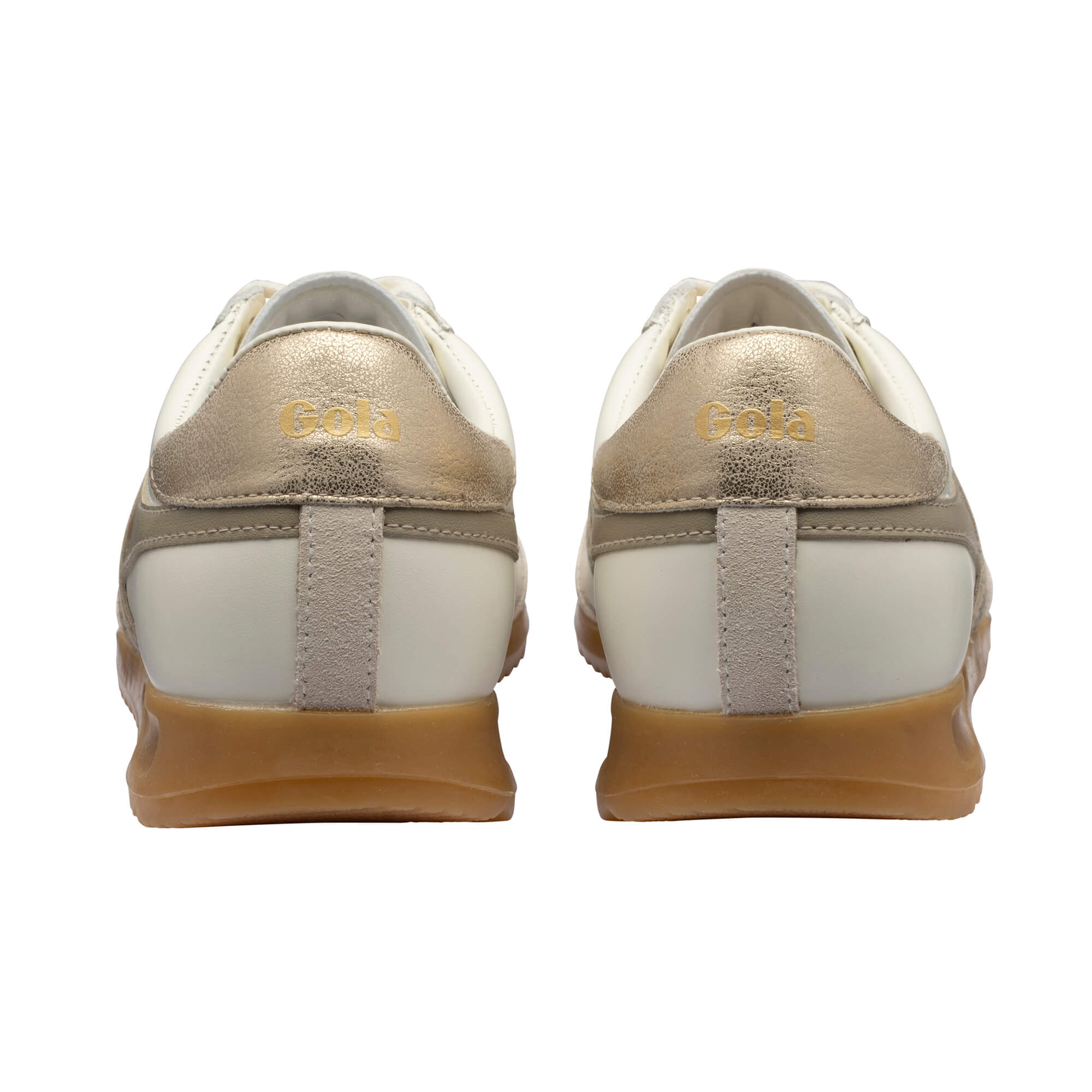 gola-torpedo-leder-sneaker-damen-creme-knochen-gold image 4