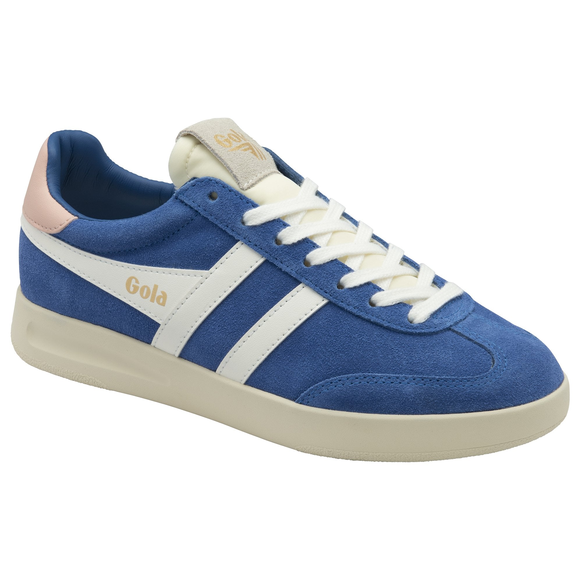 gola-cyclone-damen-sneaker-saphirblau-off-white-rosa image 2