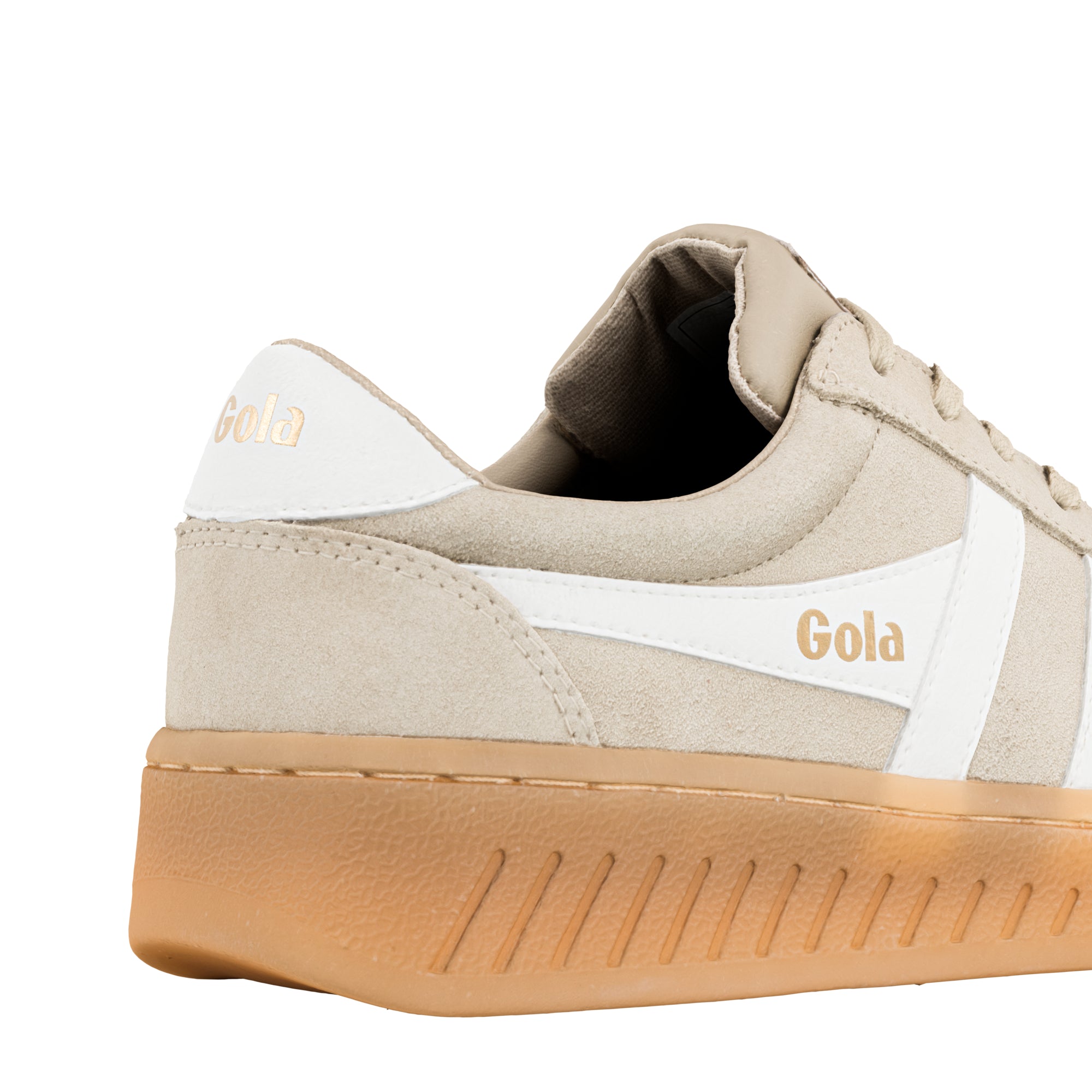 gola-grandslam-wildleder-sneaker-f-r-damen-court-sneaker-bone-off-white image 6
