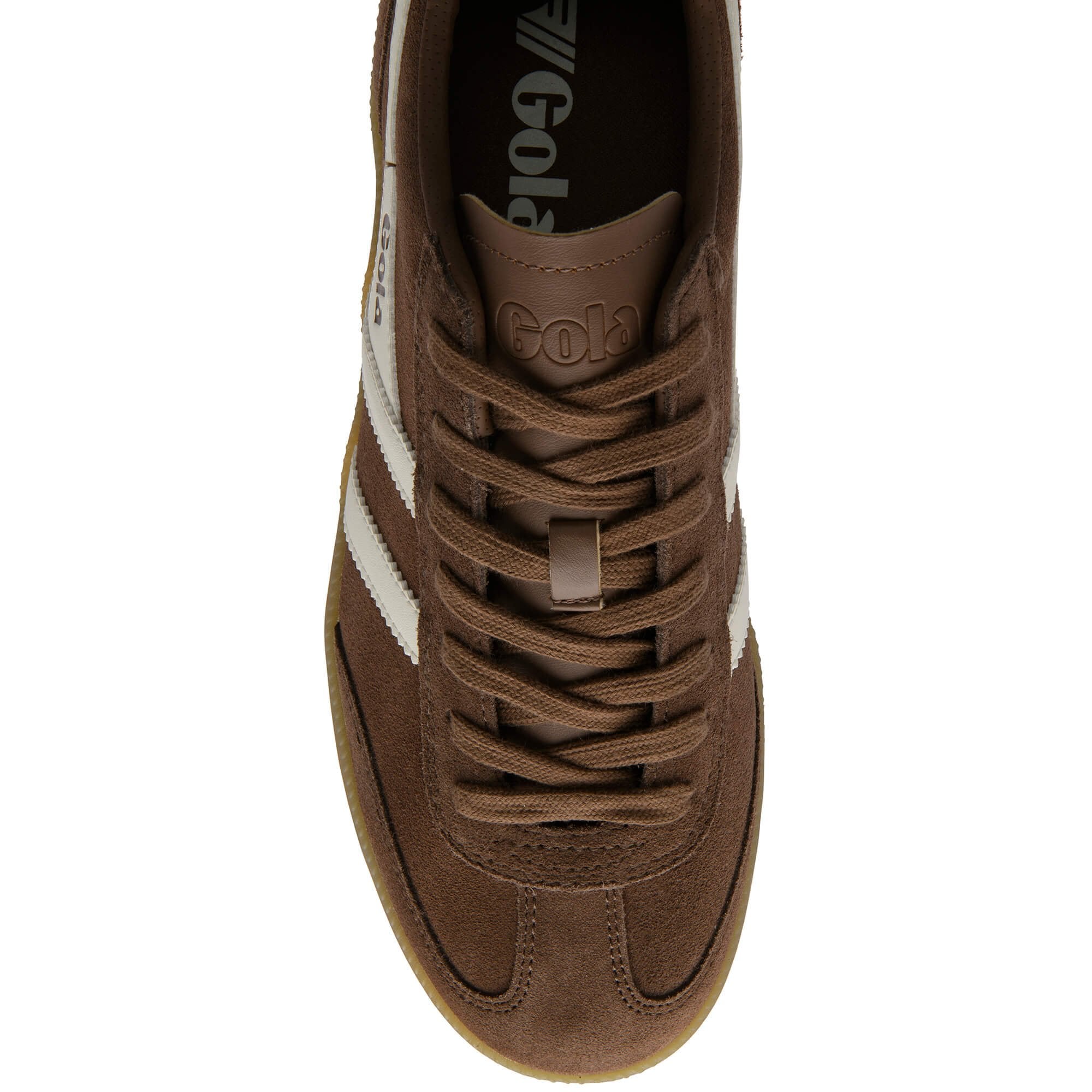 gola-viper-herren-sneaker-otter-veloursleder-cremewei image 5