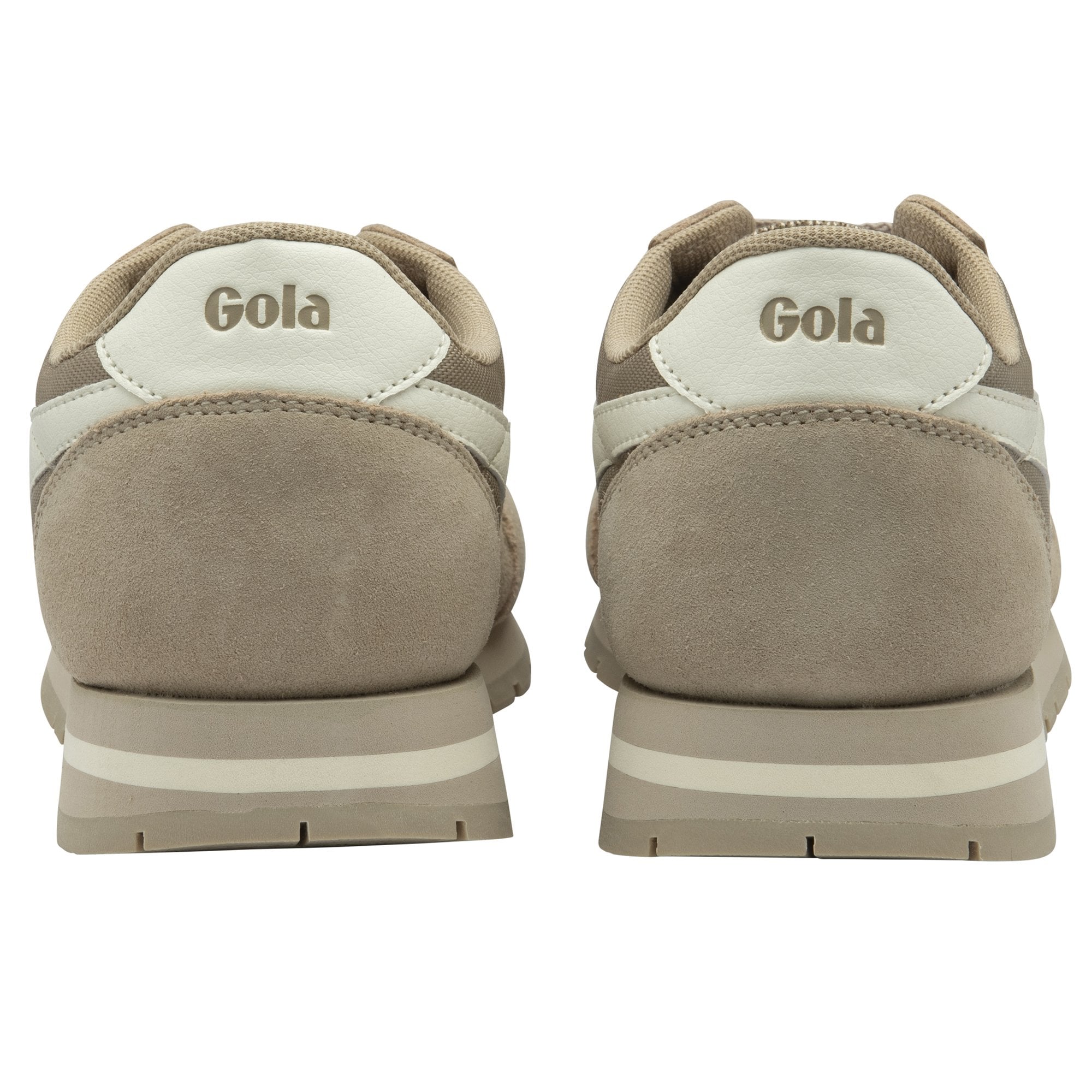 gola-daytona-88-sneaker-damen-beige-nylon-mesh-wildleder image 4
