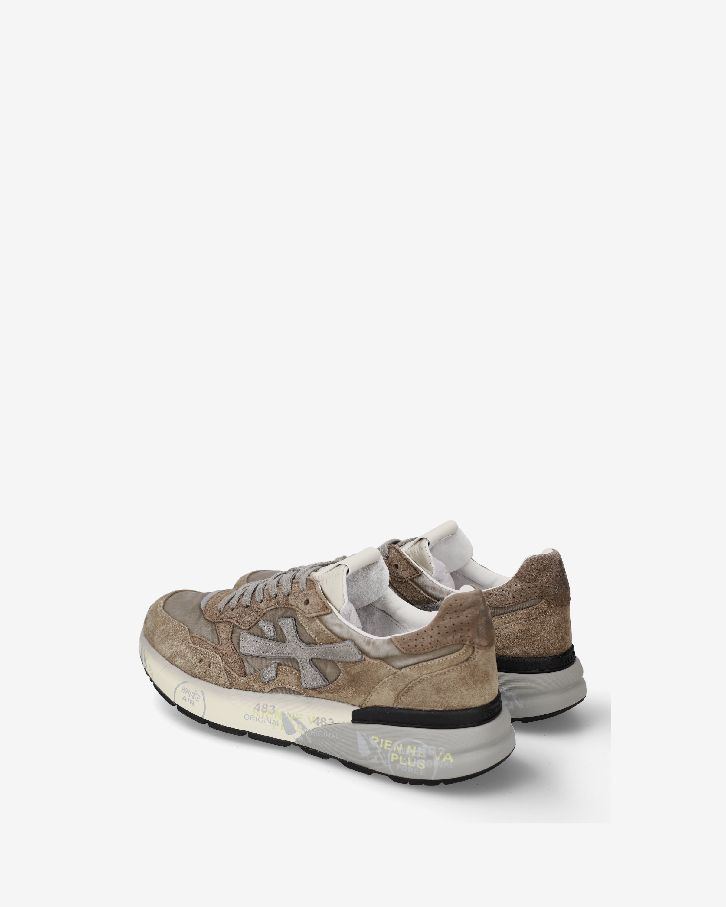 premiata-mick-0-1-8437-herren-sneaker-beige-tortora image 5
