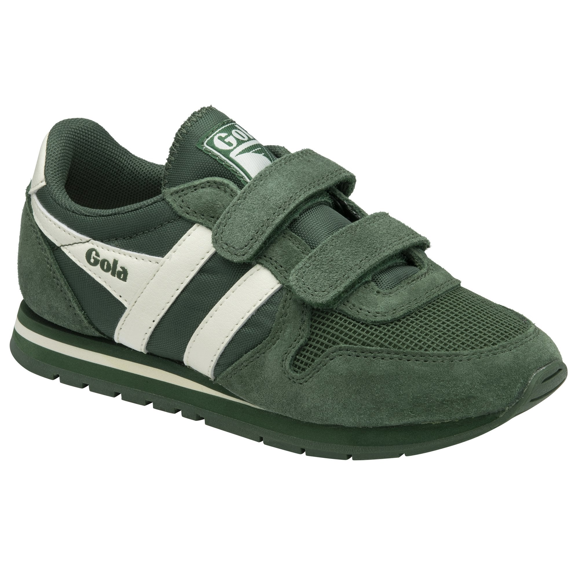 gola-daytona-88-strap-sneaker-f-r-kinder-tannengr-n-off-white image 2