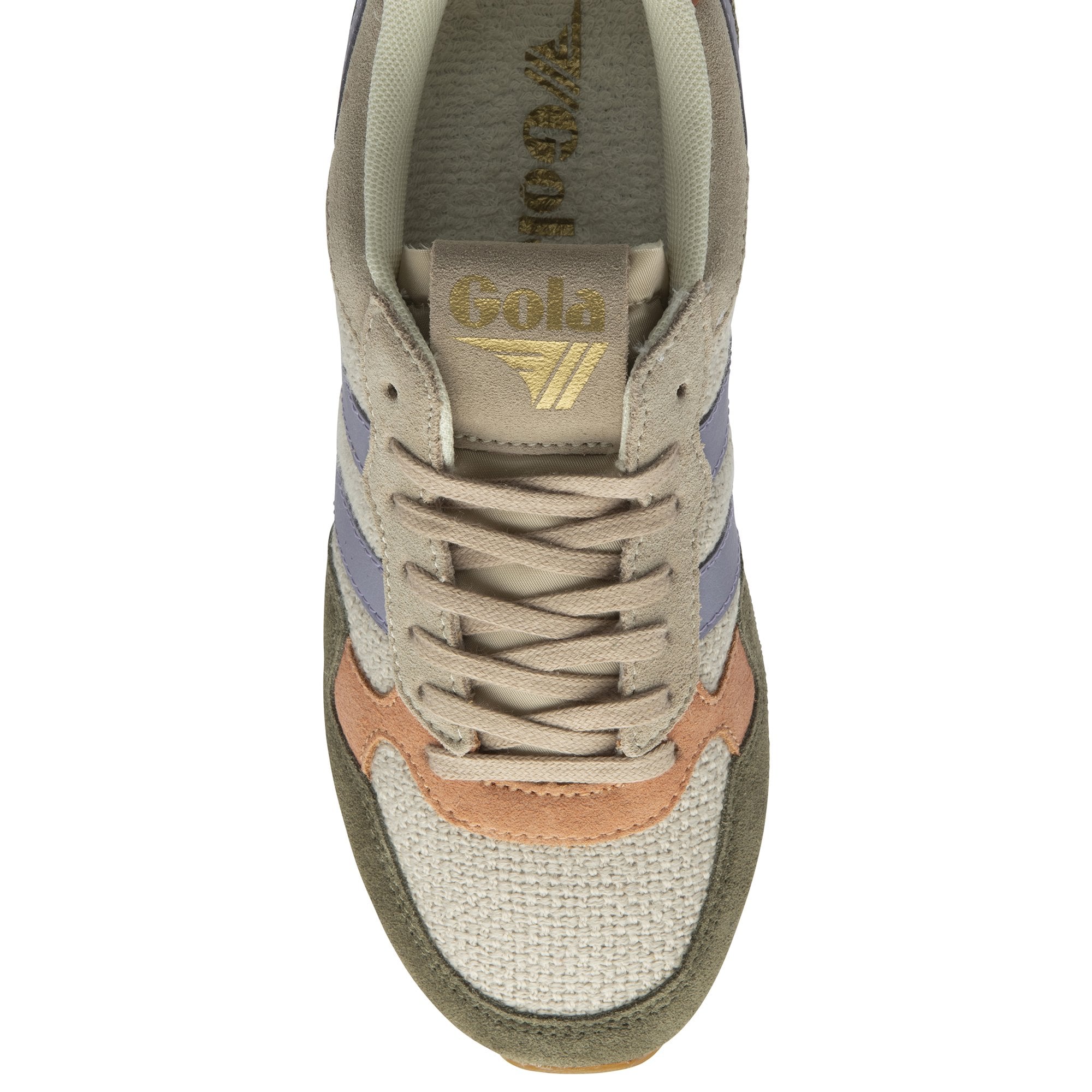 gola-colorado-damen-sneaker-beige-khaki-lavendel image 5