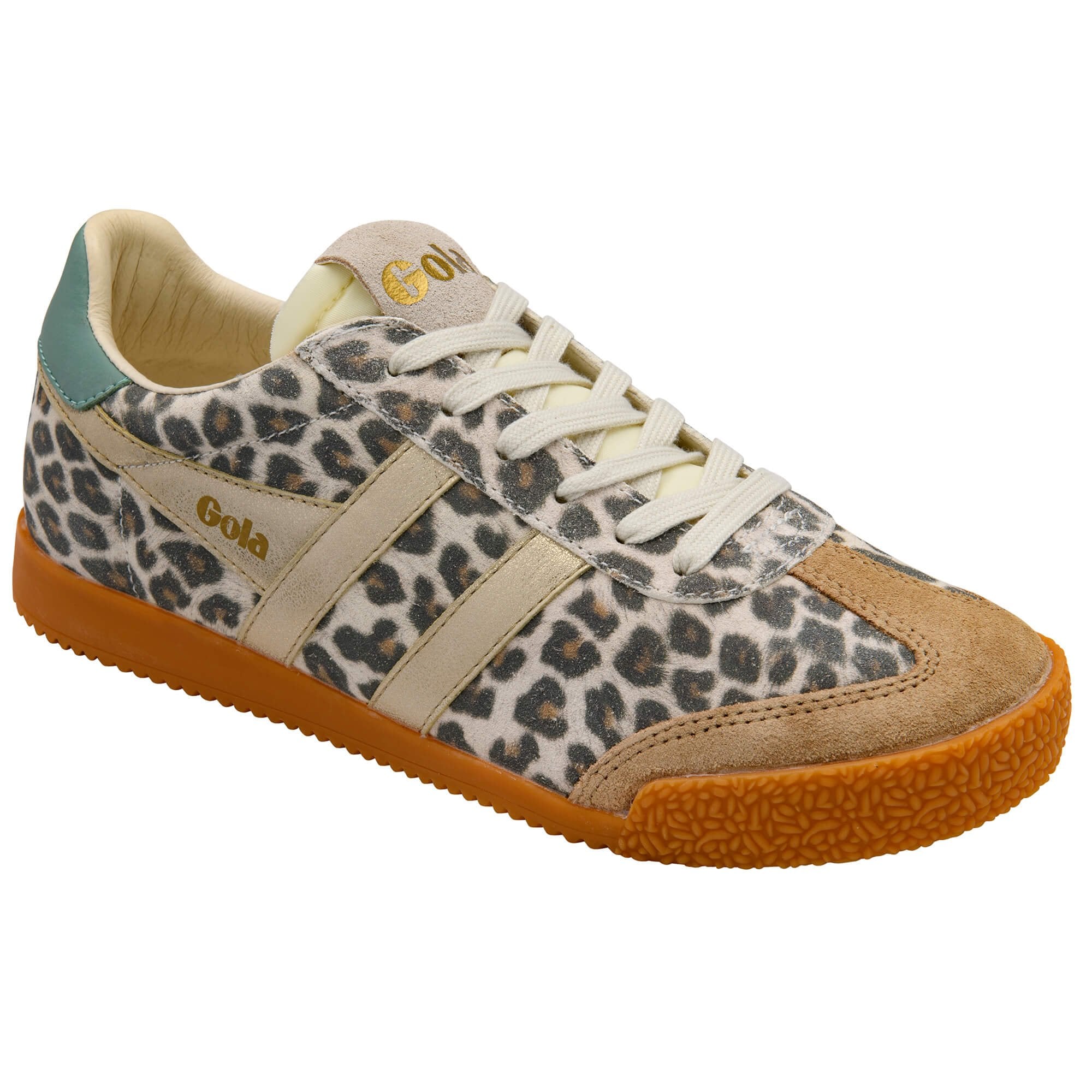 gola-elan-safari-damen-sneaker-schneeleoparden-print image 2