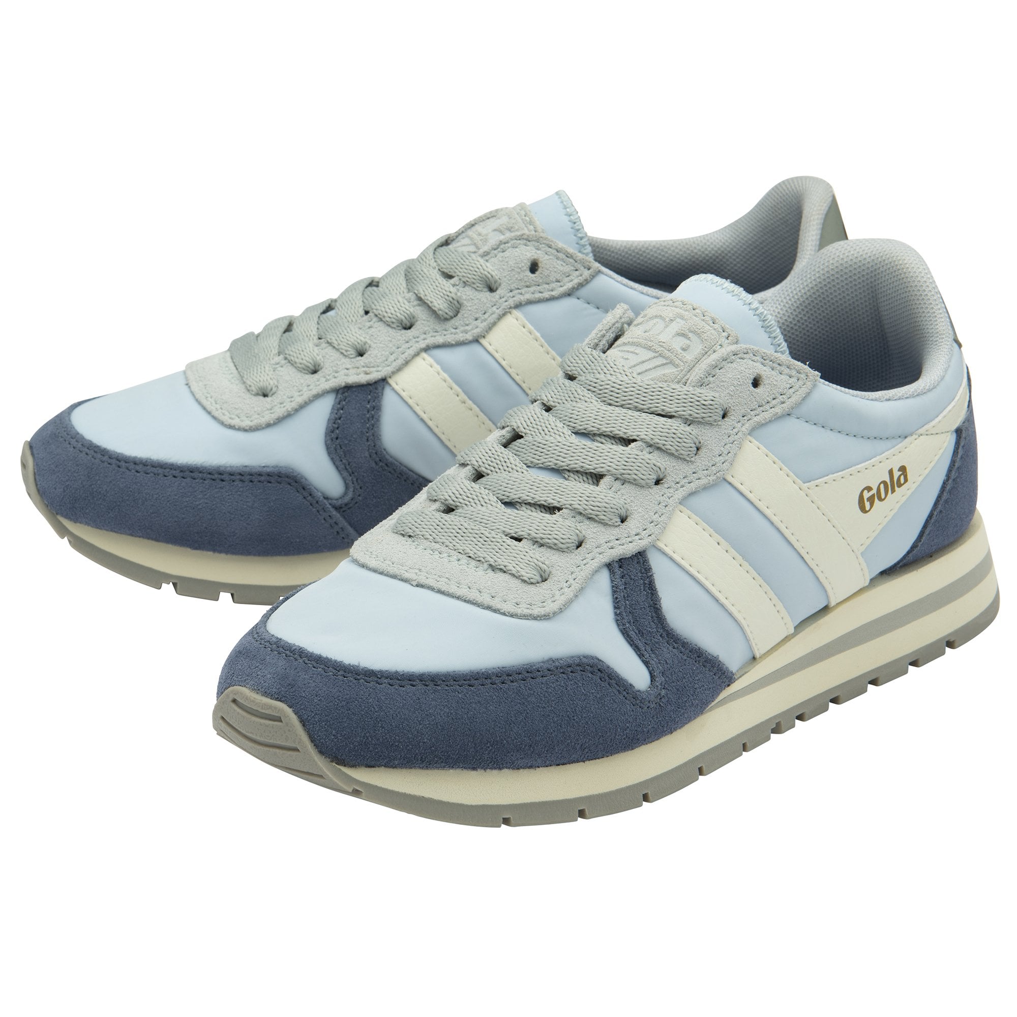 gola-daytona-chute-sneaker-f-r-damen-in-eisblau-mondschein-off-white image 3