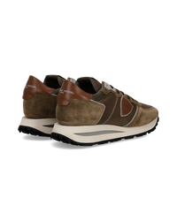 philippe-model-tropez-haute-herren-sneaker-cognac image 2