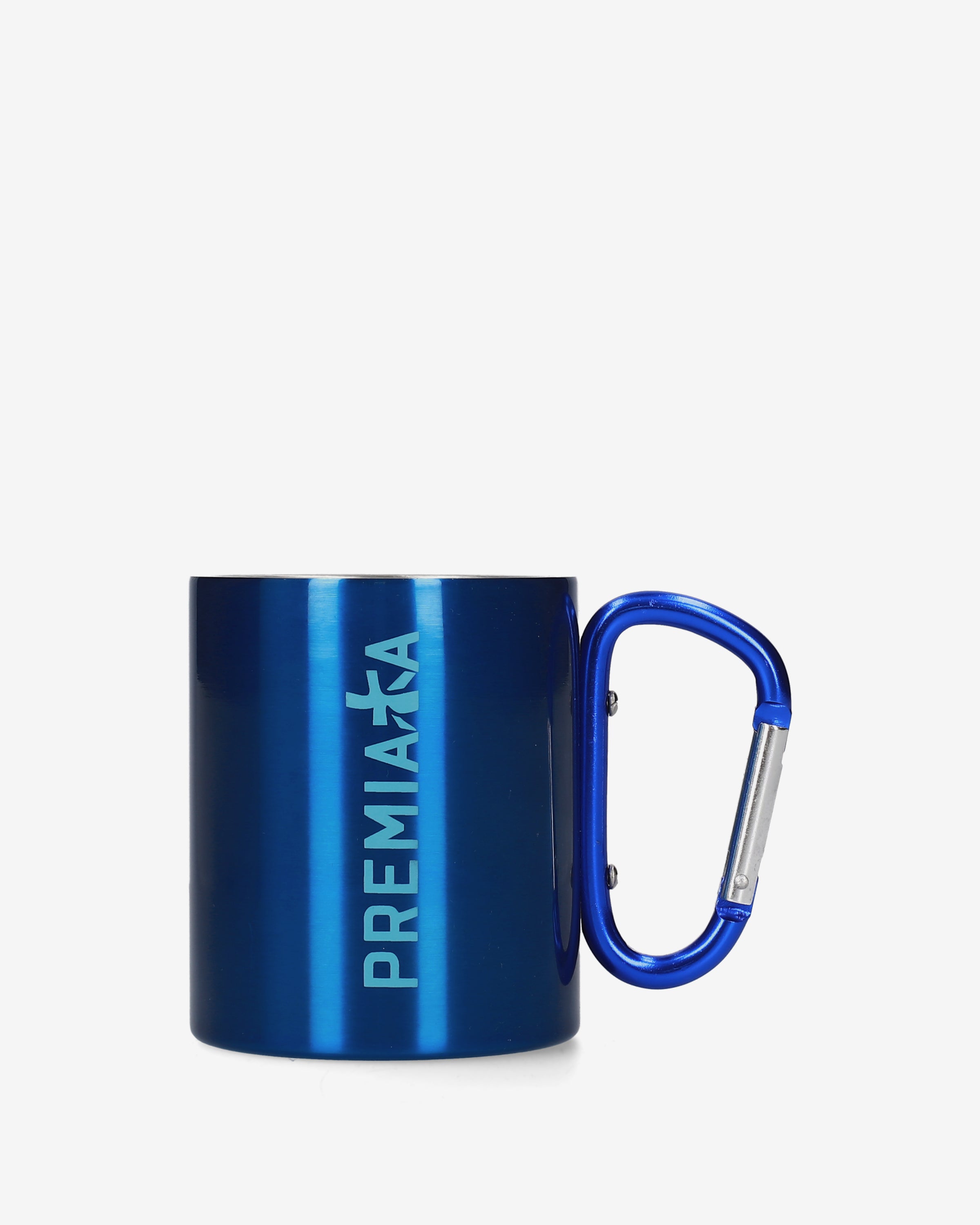 premiata-mug-carabiner-blue-edelstahlbecher image 2
