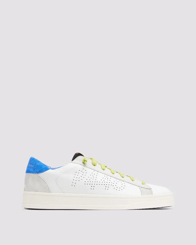 p448-jack-neon-blue-low-top-sneaker-herren image 1
