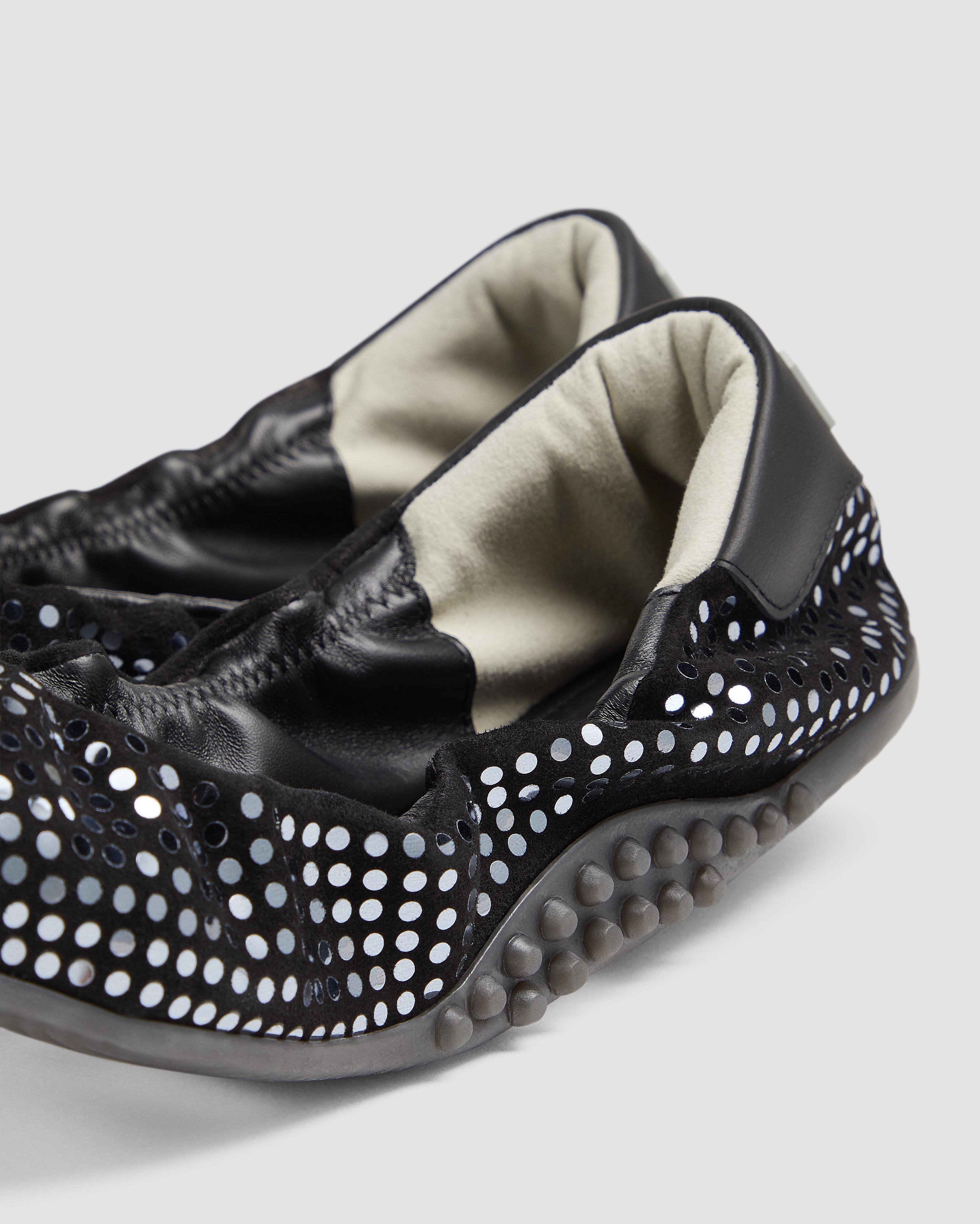 p448-stella-sequin-ballerina-damen-schwarz image 4