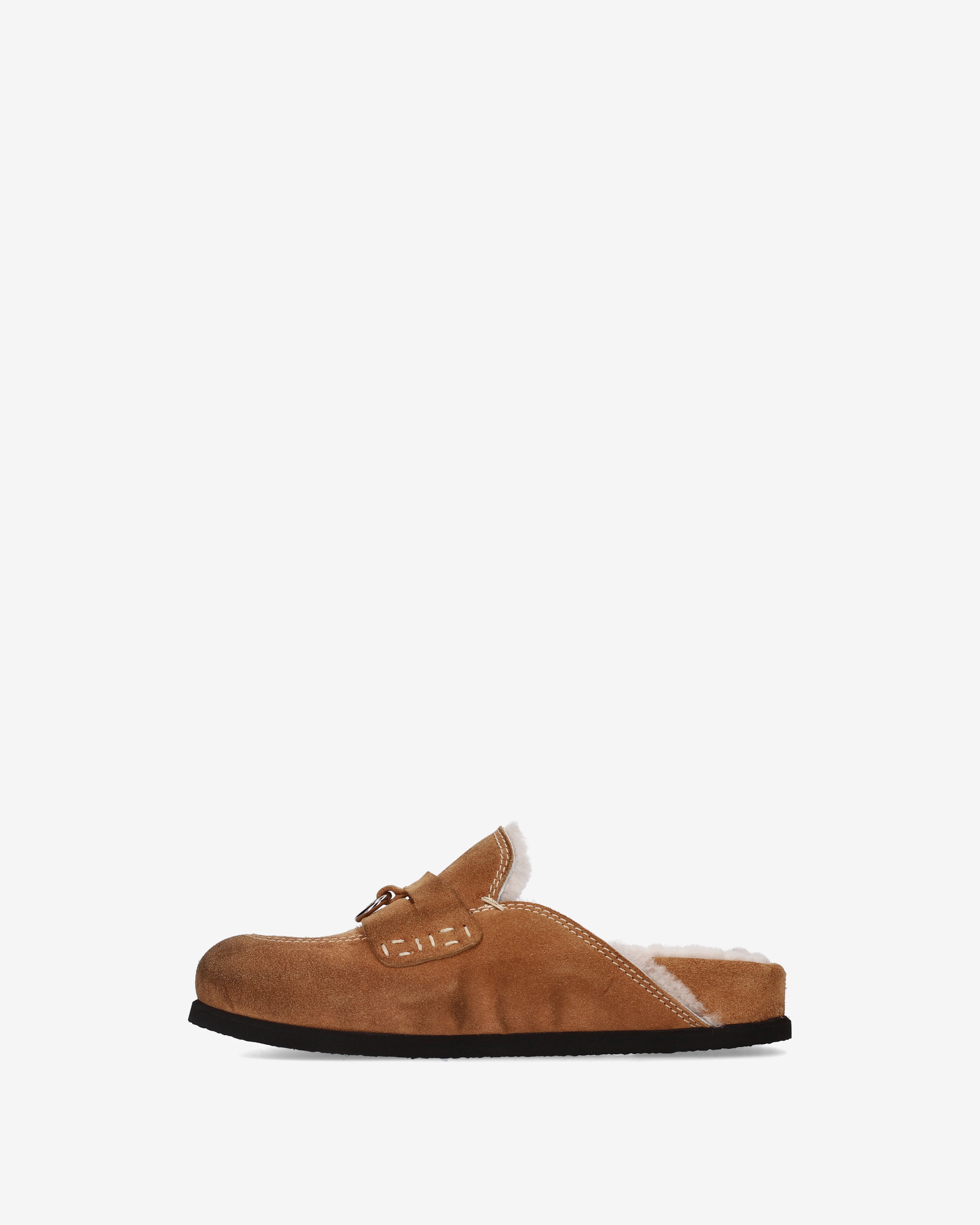 premiata-mules-shearling-damen-tan-crosta image 3