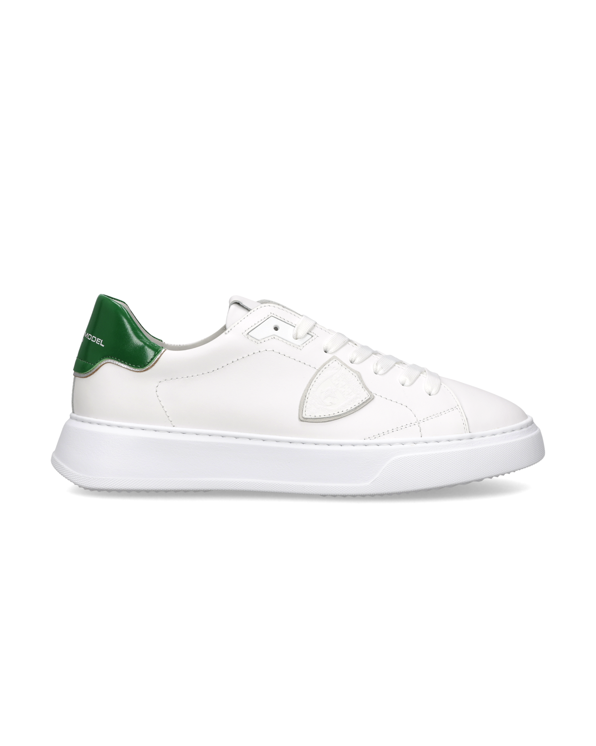 philippe-model-temple-herren-sneaker-wei-flaschengr-n image 1
