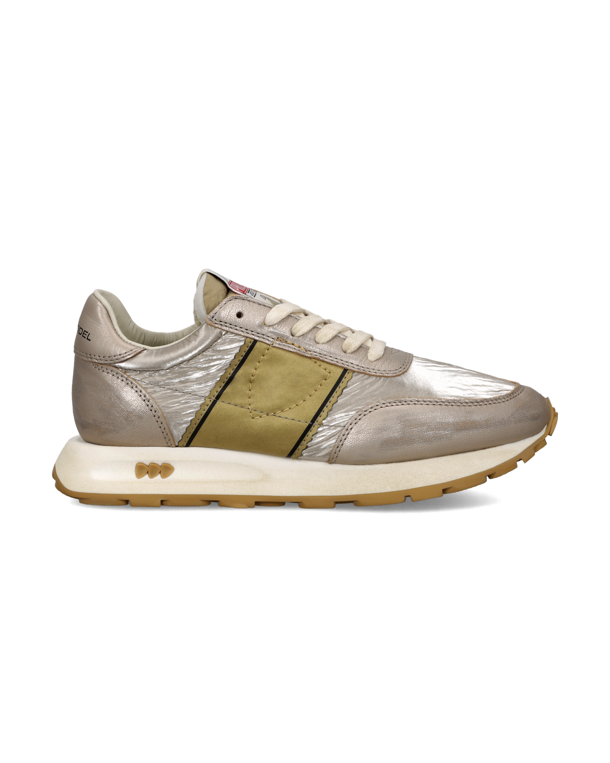 philippe-model-tour-sneaker-damen-gold-running image 1