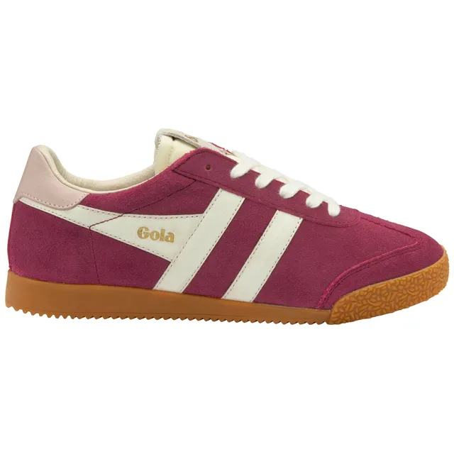 gola-elan-damen-sneaker-trainingsschuh-in-kirschrot-creme image 1