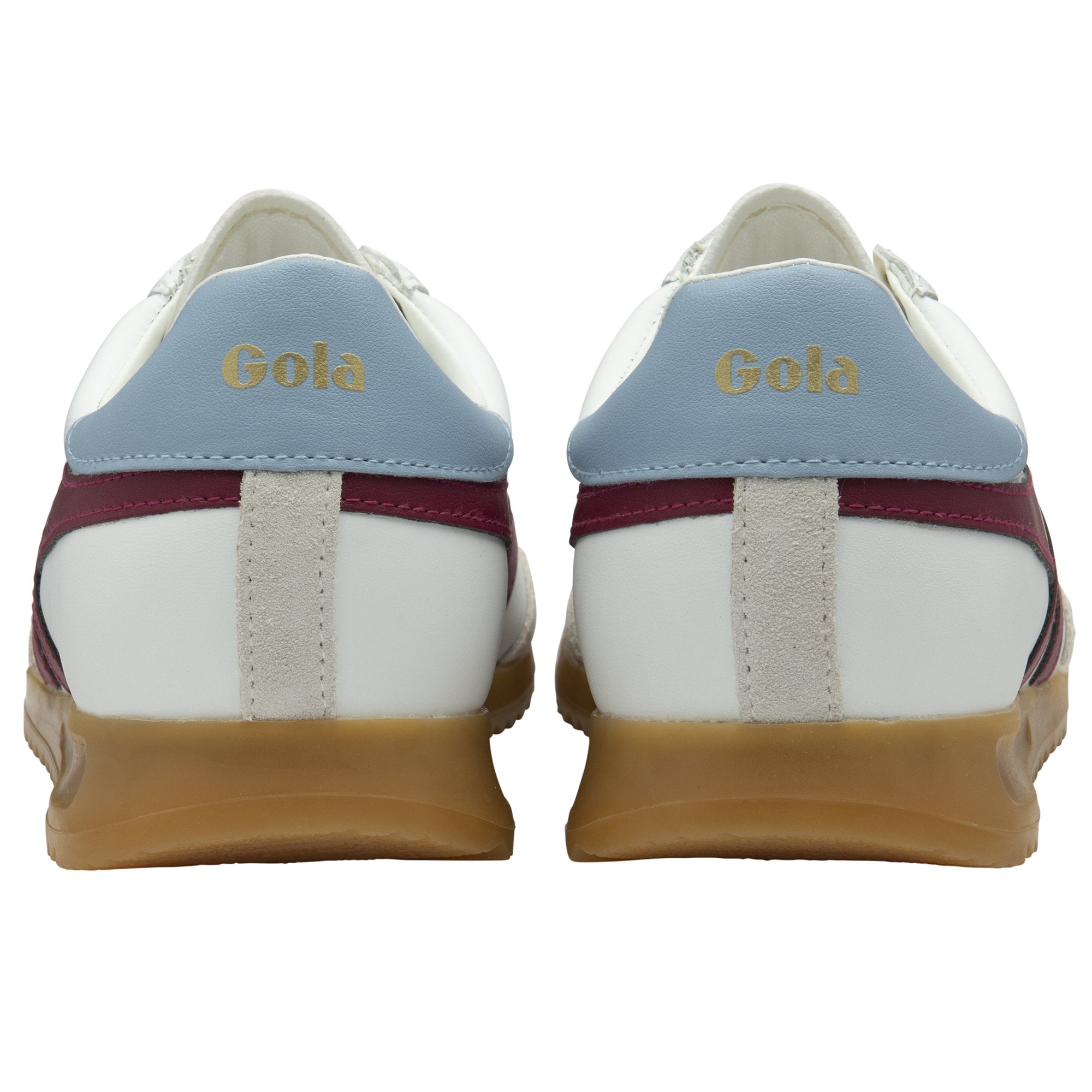 gola-torpedo-damen-sneaker-wei-leder-kirschrot-hellblau image 4