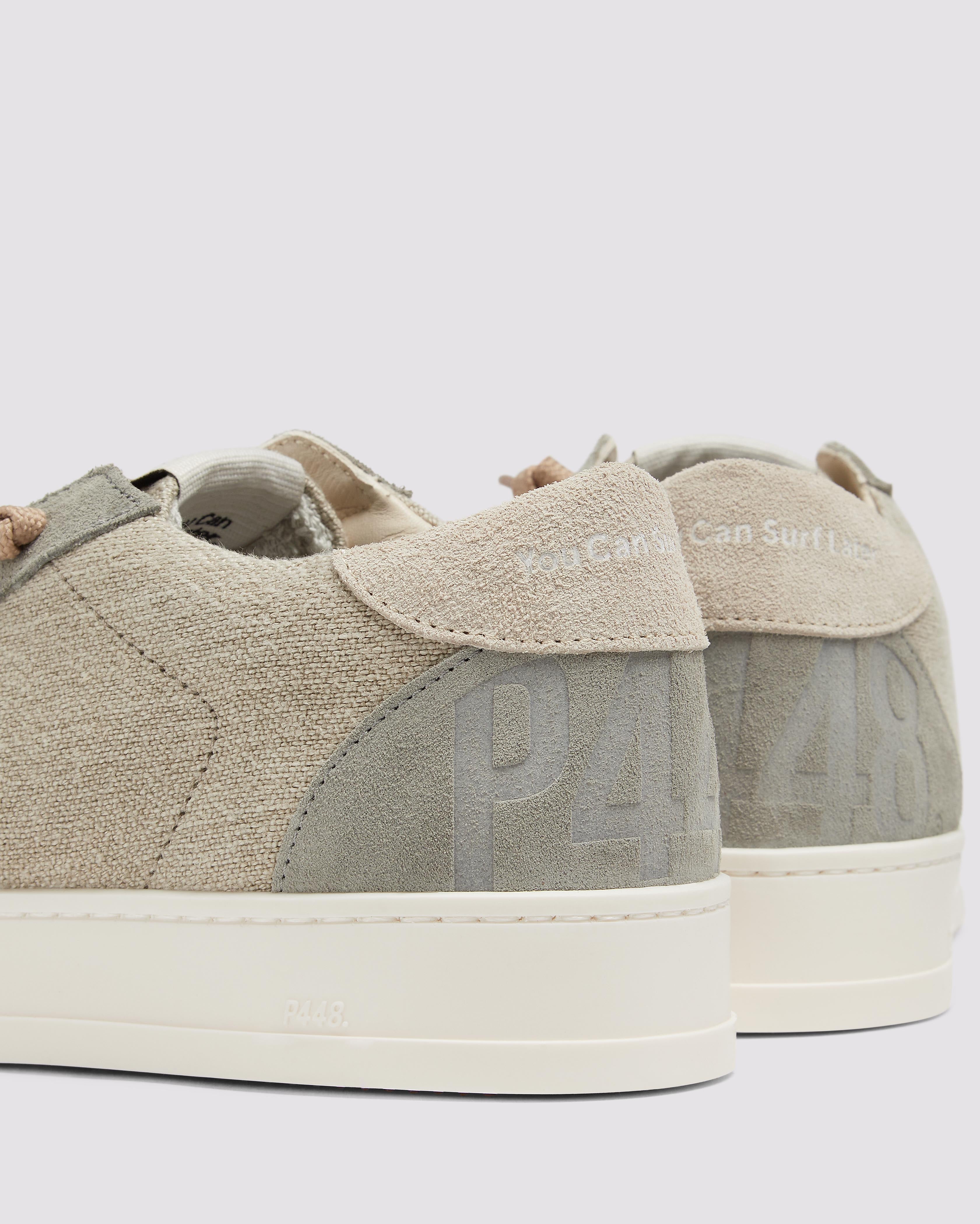 p448-jack-herren-sneaker-canvas-beige image 5