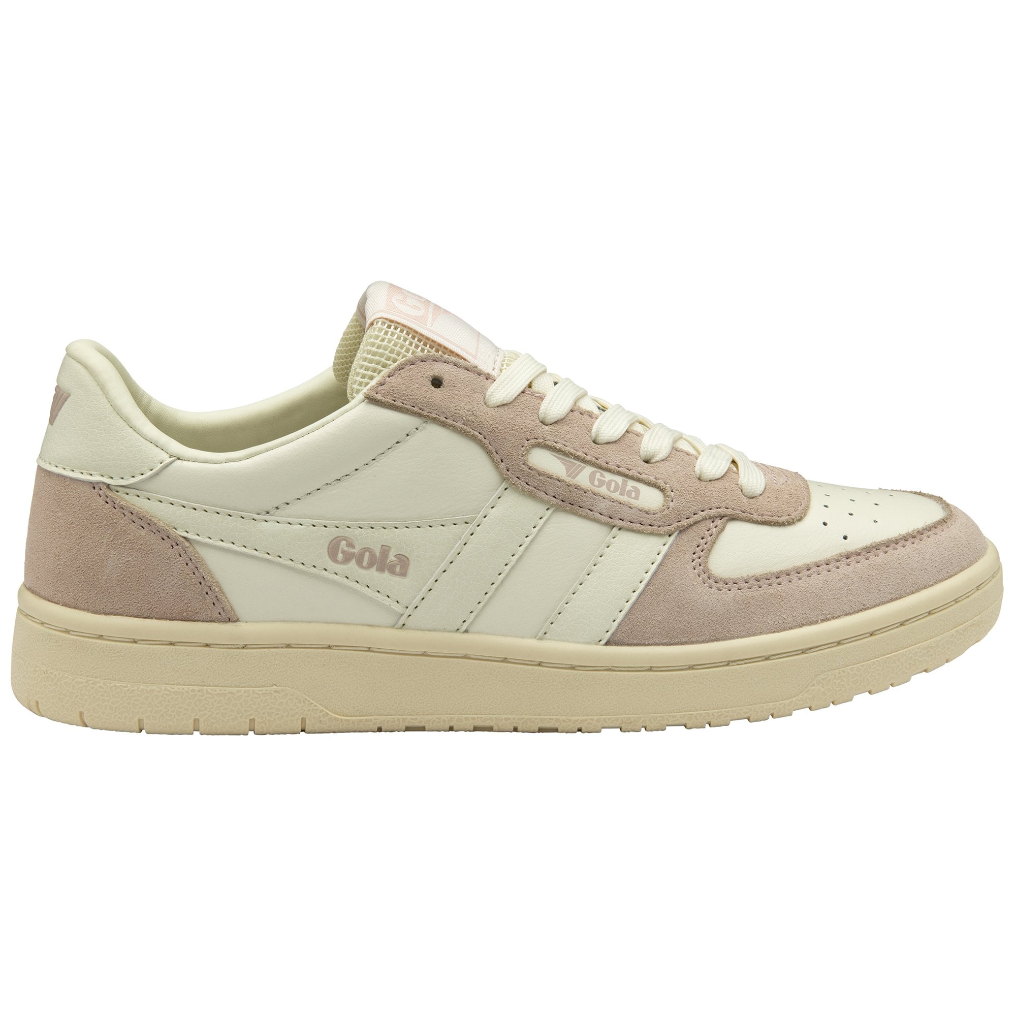 gola-hawk-89-damen-sneaker-rosa-wildleder-court-retro image 1