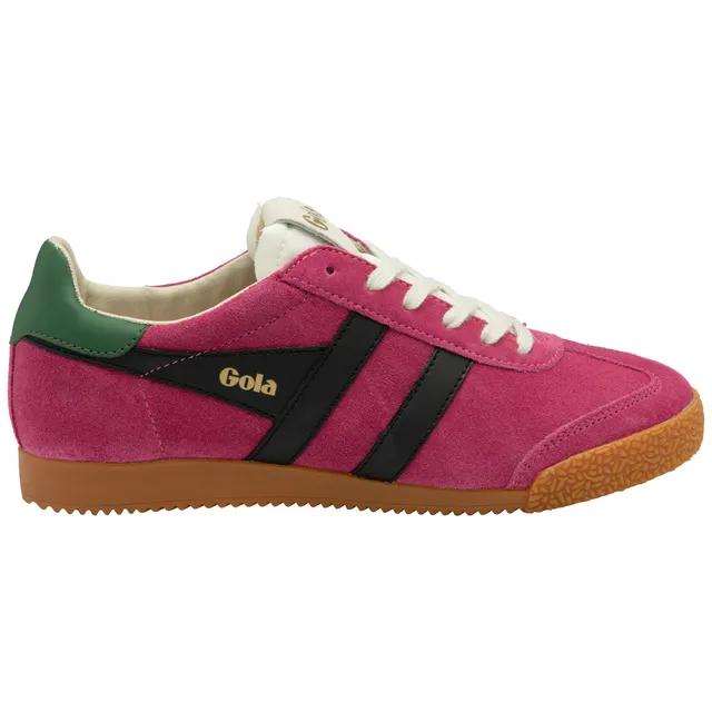 gola-elan-sneaker-f-r-damen-in-fuchsia-schwarz-tannengr-n image 1