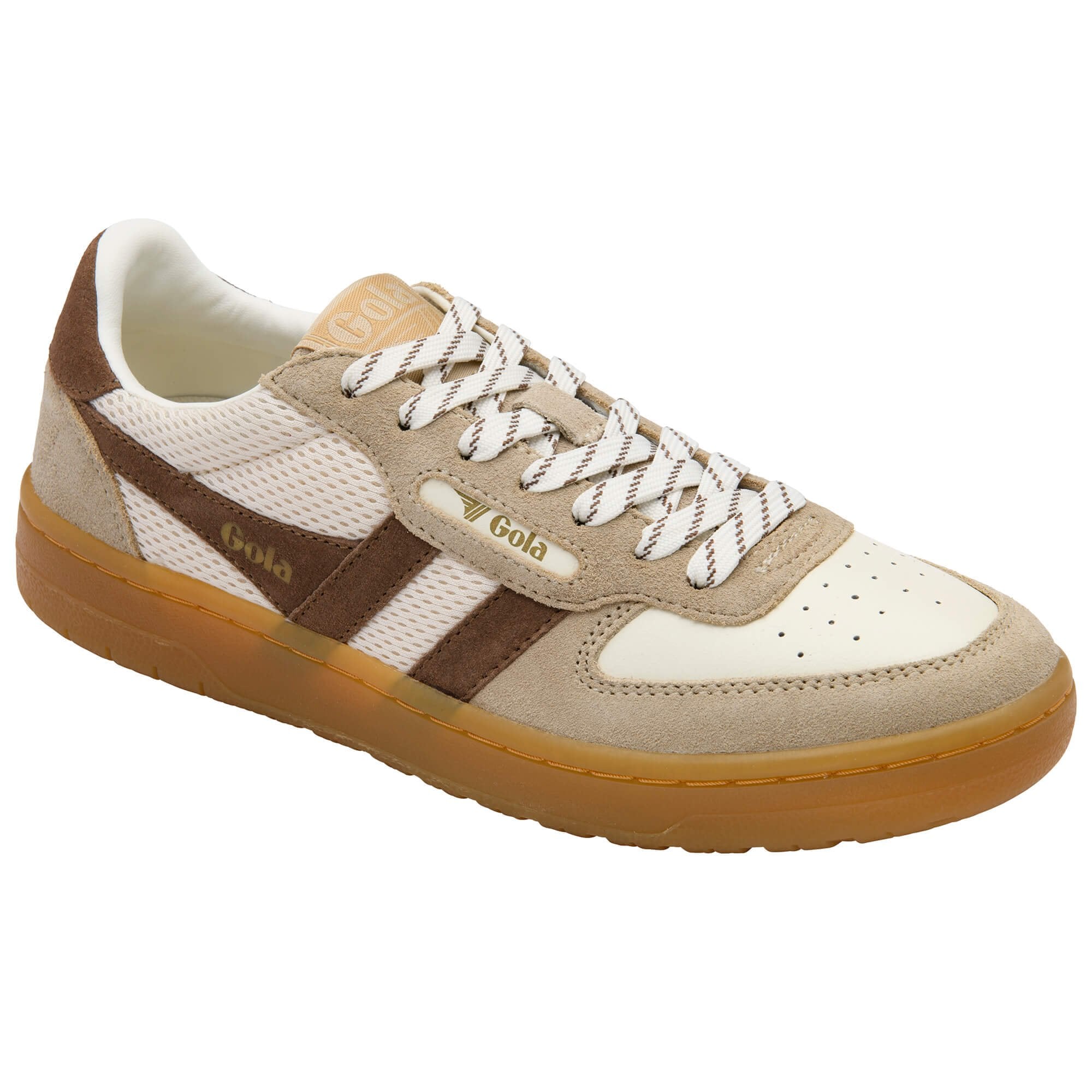 gola-hawk-83-damen-sneaker-mesh-eins-tze-wander-schn-rsenkel-otter-akzente image 2