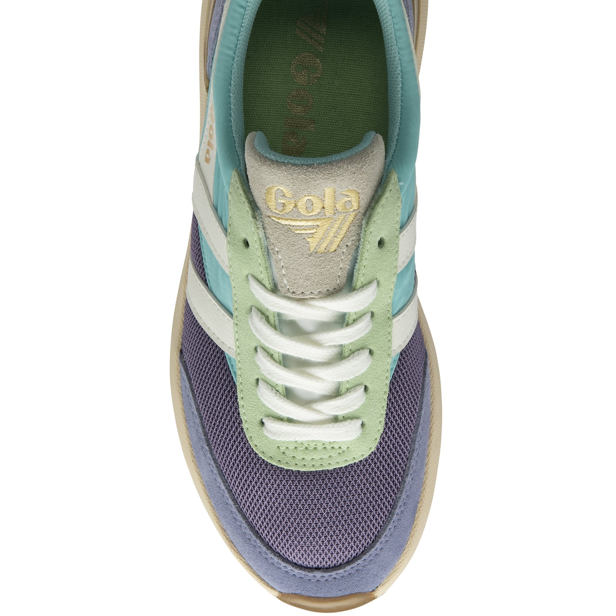 gola-raven-sneaker-f-r-damen-mesh-sneaker-pflaume-meeresnebel image 5