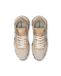 philippe-model-tropez-haute-damen-sneaker-platin-cognac image 6