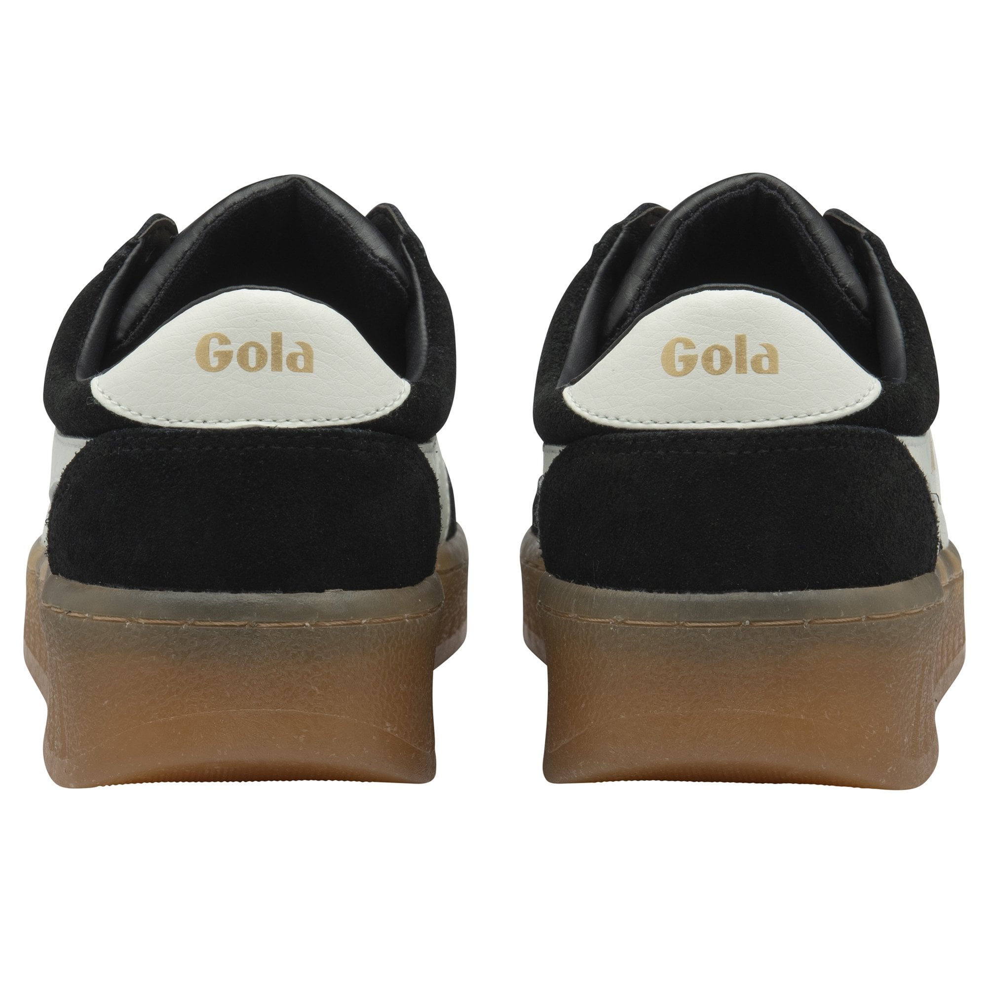 gola-grandslam-suede-damen-sneaker-schwarz-off-white image 4