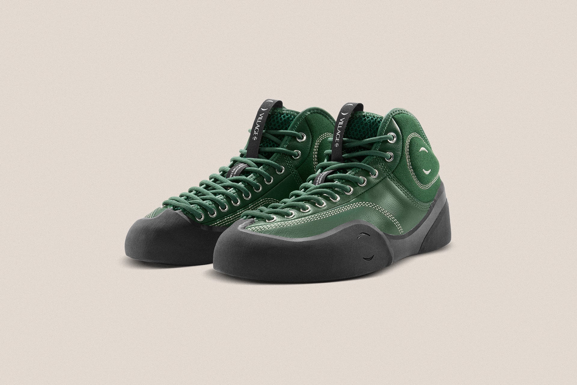 village-pm-1pm-mid-mid-top-skateboardschuh image 7